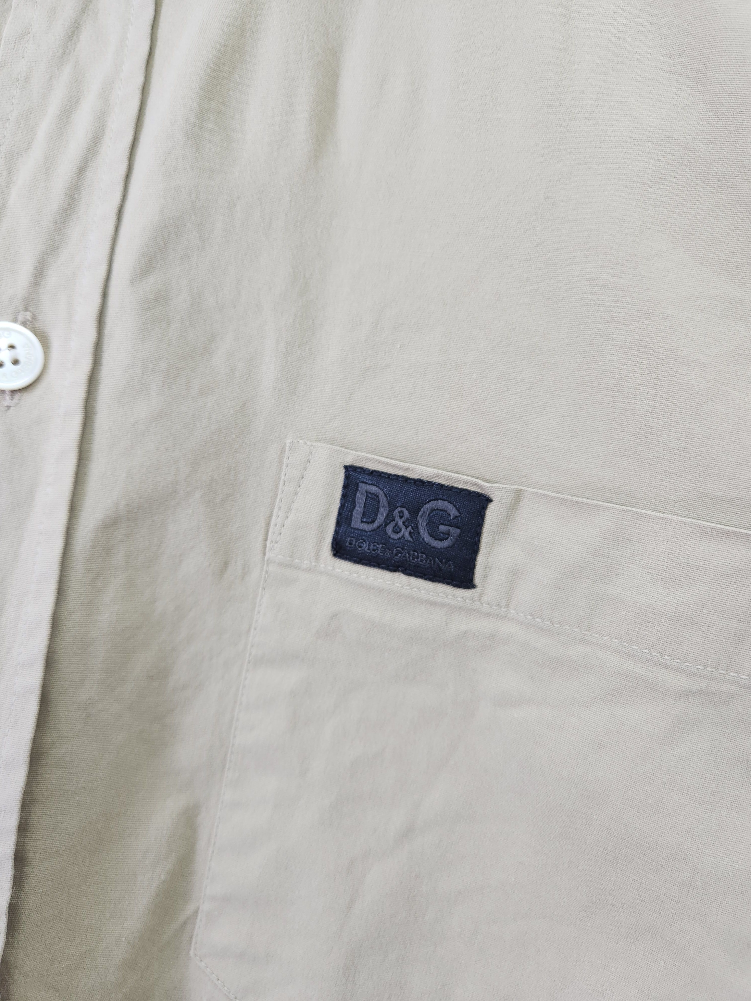 Dolce & Gabbana Vintage dolce gabbana classic shirt M Size US M / EU 48-50 / 2 - 6 Thumbnail