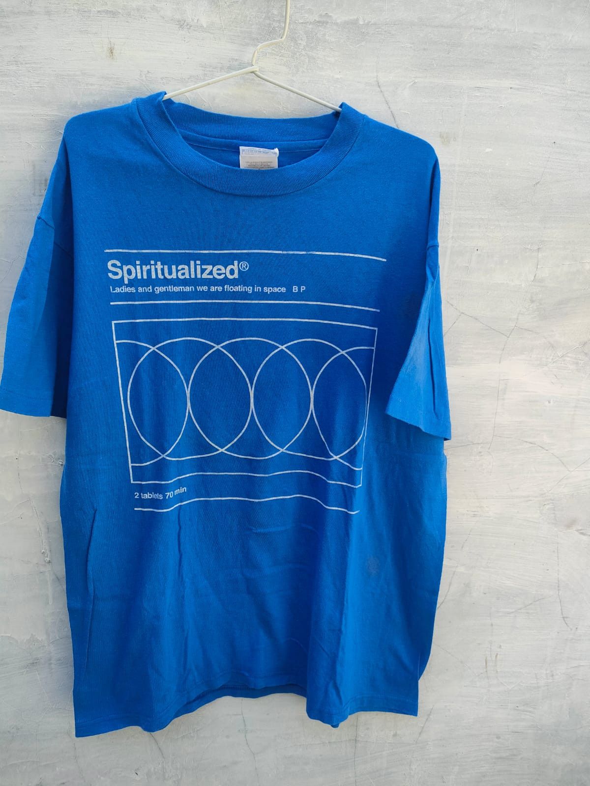 Band Tees × Vintage Spiritualized Vintage Rare Size US M / EU 48-50 / 2 - 1 Thumbnail