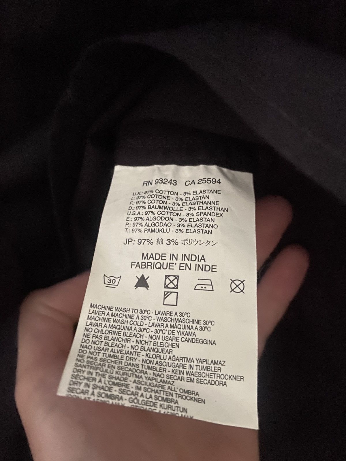 Diesel Diesel black shirt Size US M / EU 48-50 / 2 - 7 Thumbnail