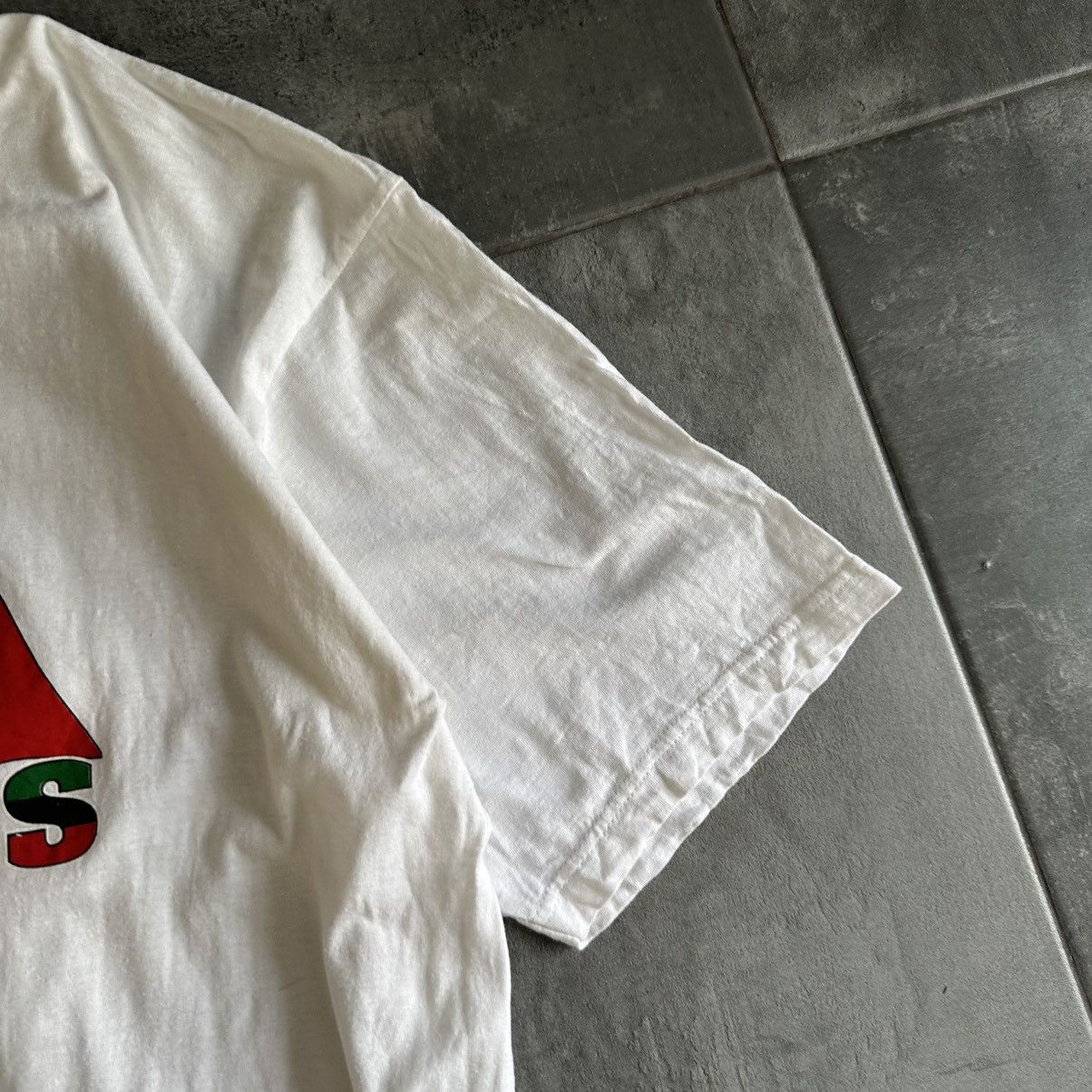 Japanese Brand × Vintage Vintage Japanese Style T-shirts ST.Kitts Flag Joke Trashed Size US XL / EU 56 / 4 - 3 Thumbnail
