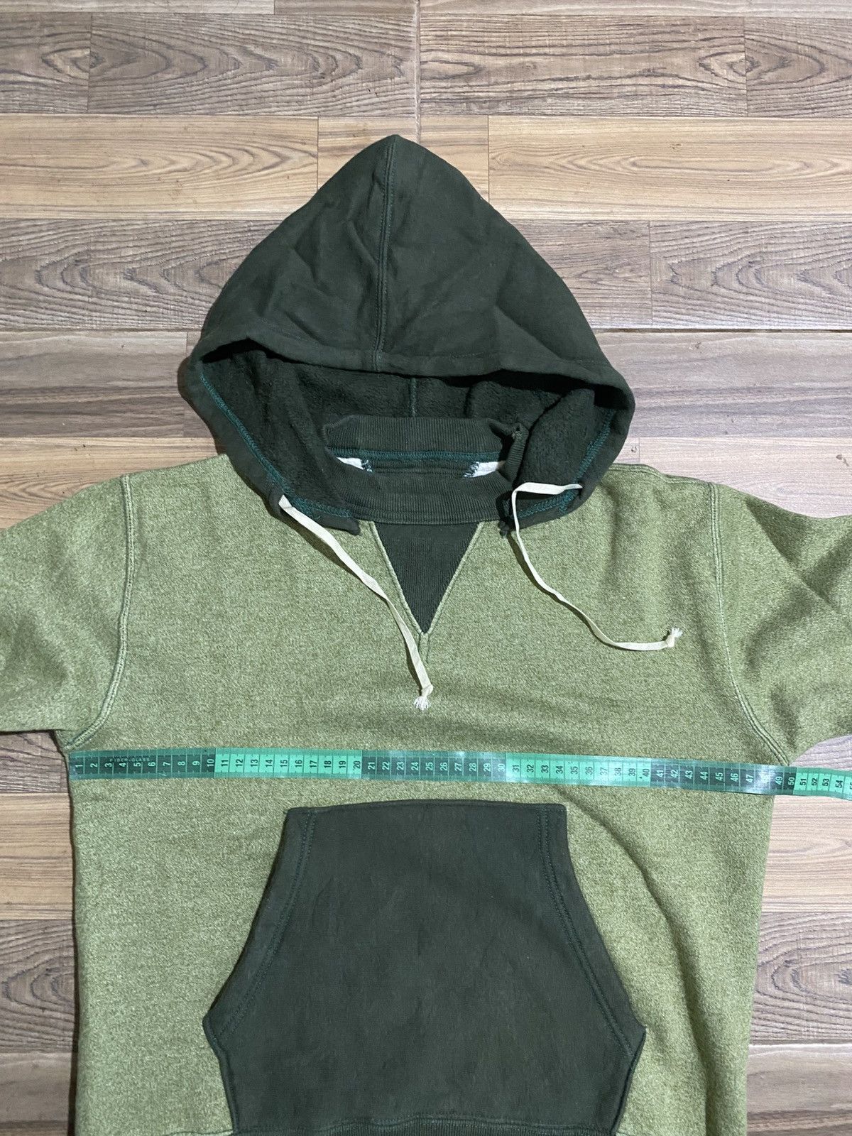 Japanese Brand VINTAGE CUSHMAN AFTERHOOD DOUBLE V HOODIES Size US S / EU 44-46 / 1 - 10 Thumbnail