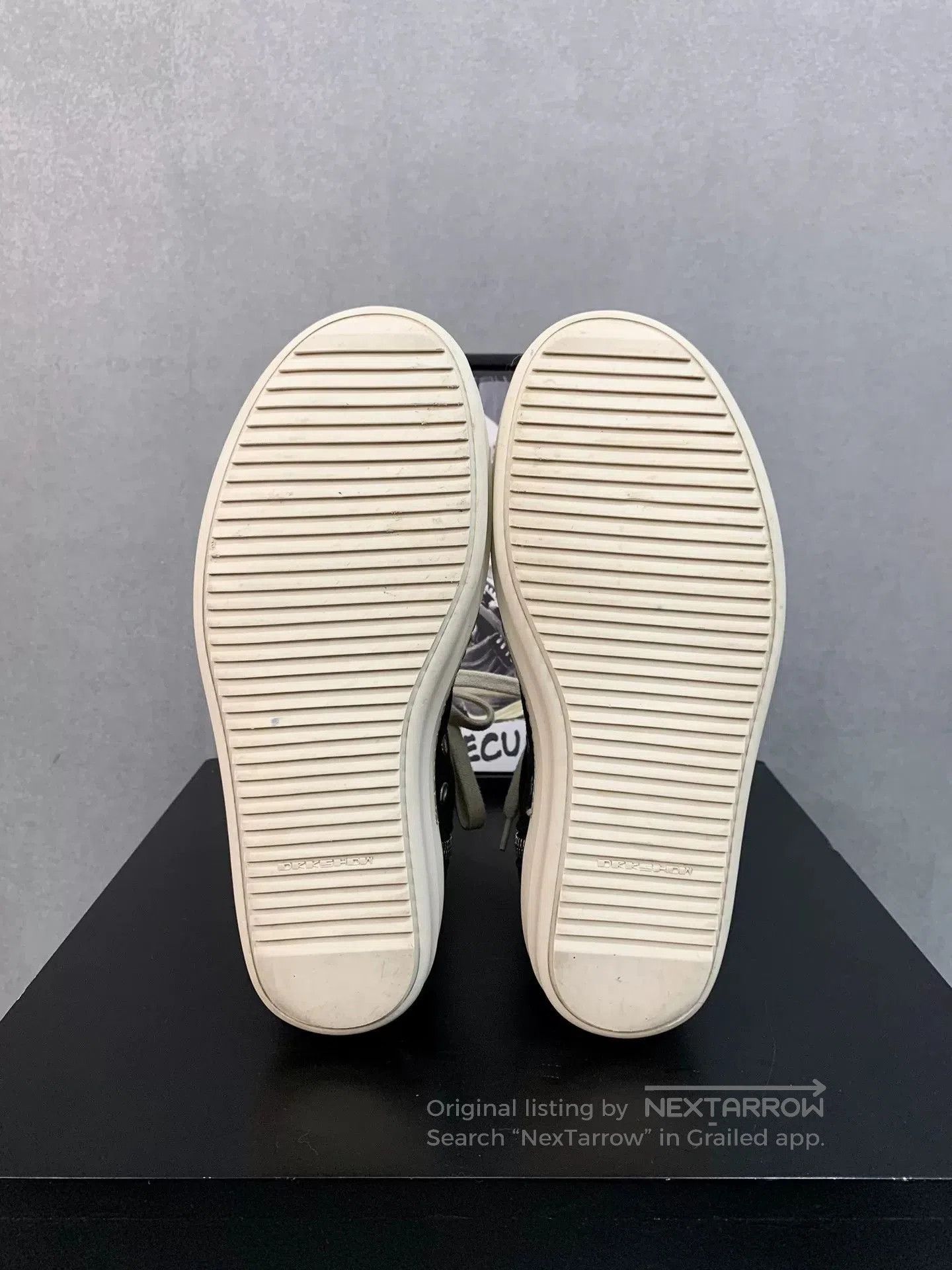 Converse rick owens black high. Size US 10.5 / EU 43-44 - 8 Thumbnail