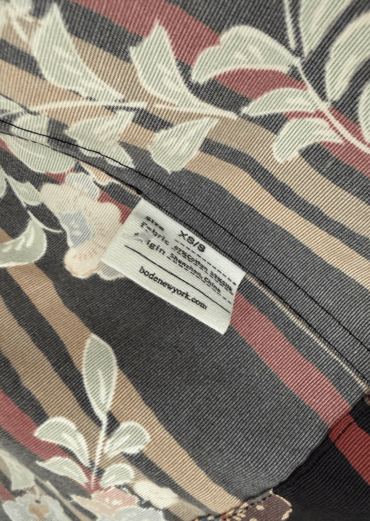 Bode Bode XS/S Floral Button Up Shirt Size US XS / EU 42 / 0 - 5 Thumbnail