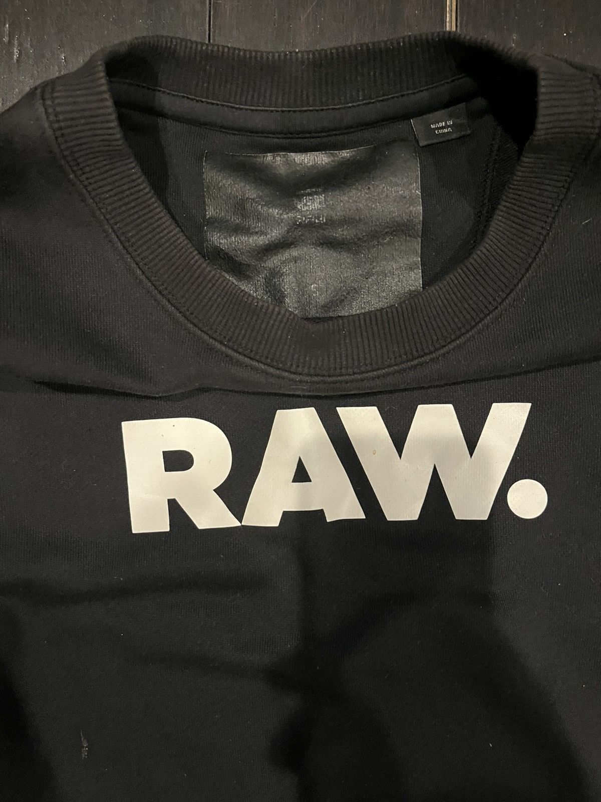 G-Star RAW crewneck Size US S / EU 44-46 / 1 - 1 Thumbnail