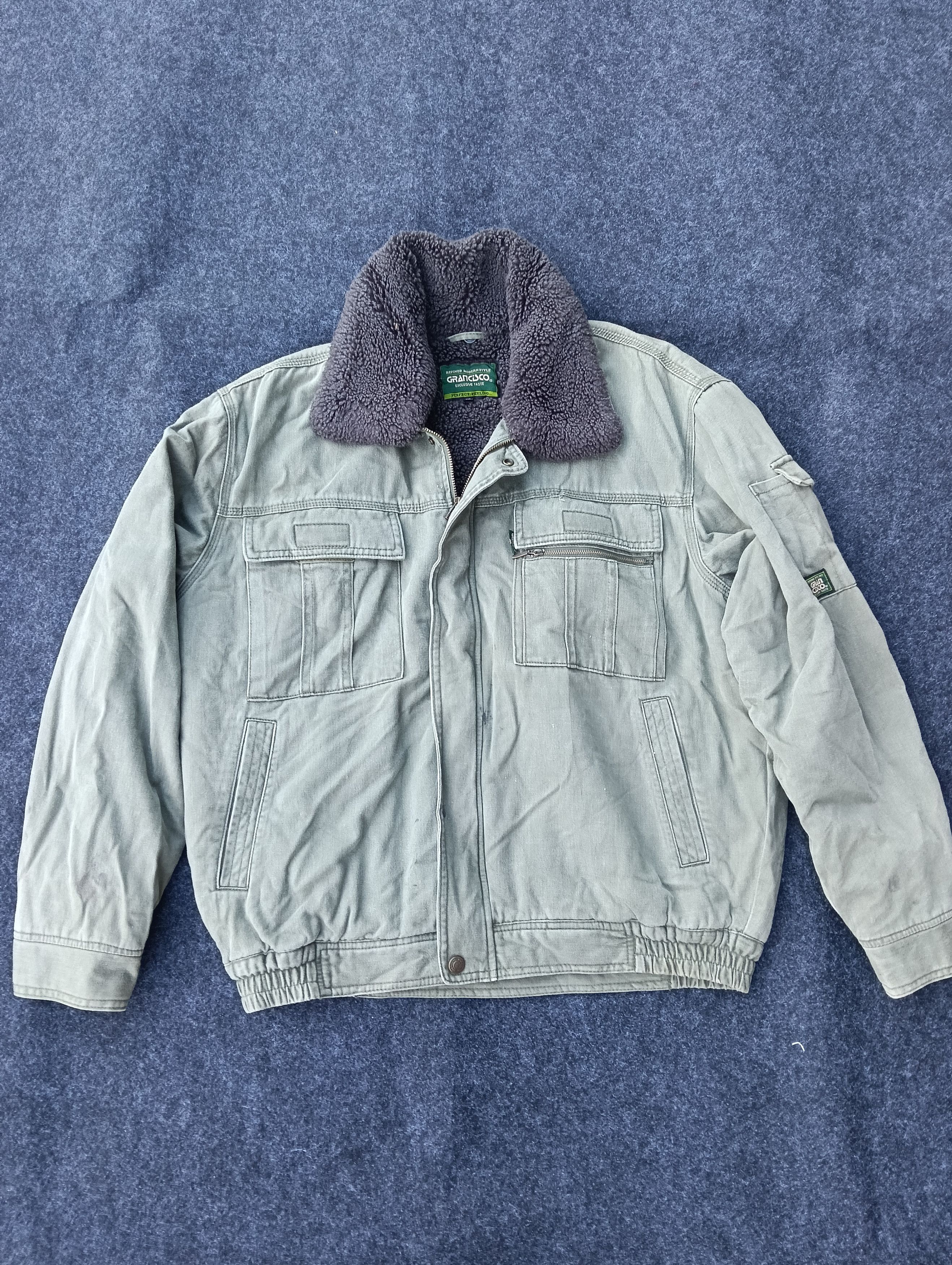 Japanese Brand Vintage Grancisco Jacket. Size US M / EU 48-50 / 2 - 1 Thumbnail