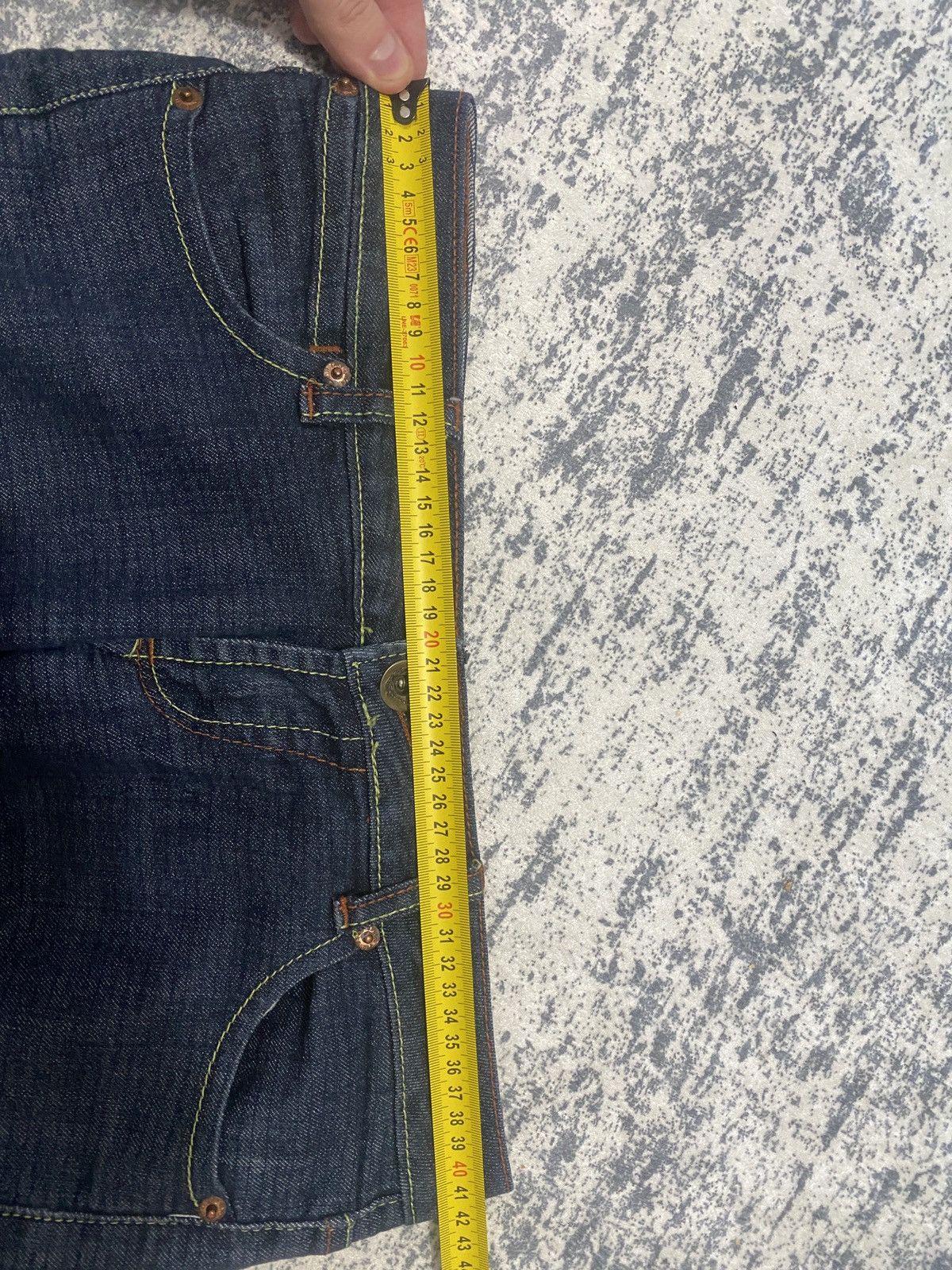 Christian Audigier Ed hardy x christian audiger vintage drip skull in ass jeans Size 29" - 14 Thumbnail