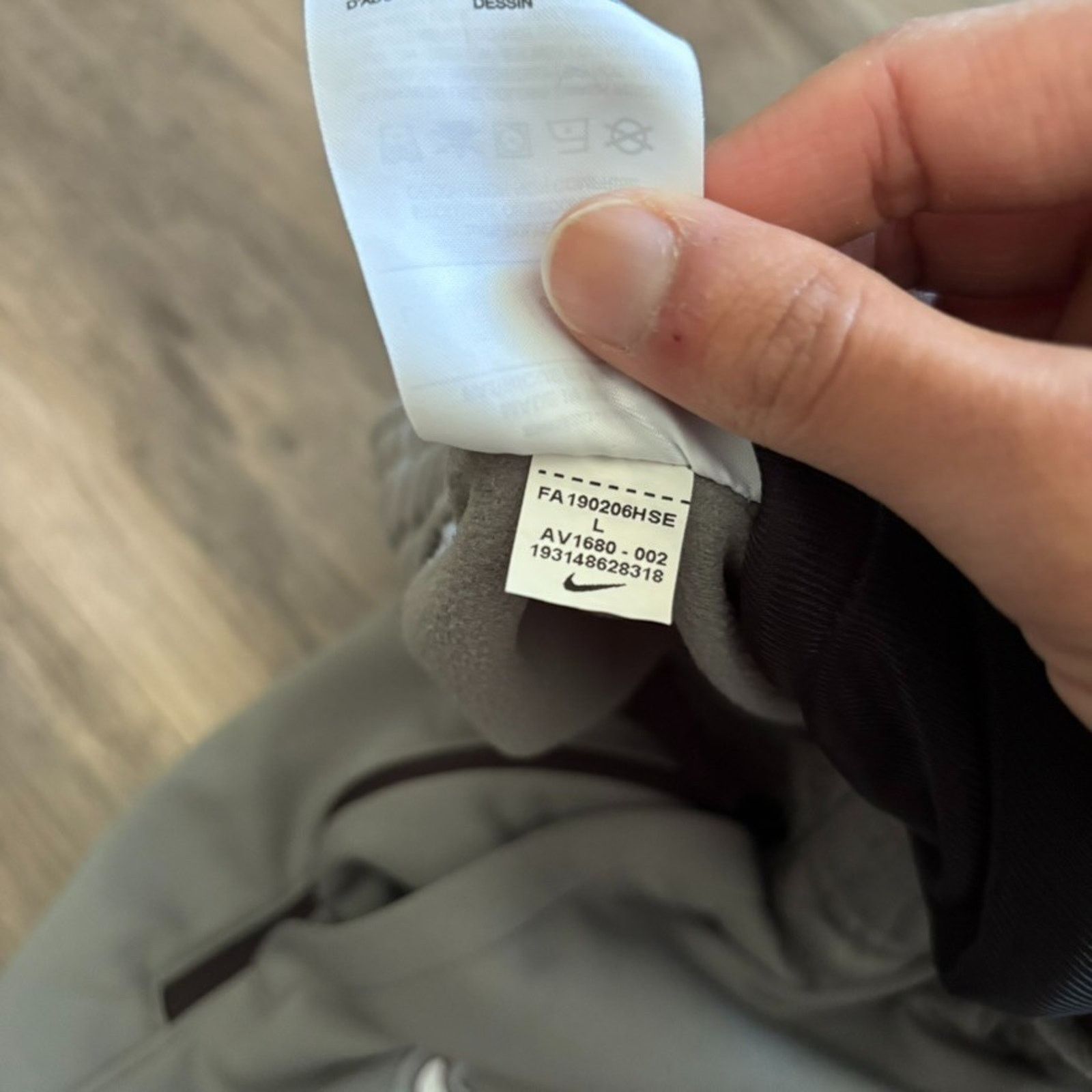 Nike Nike NBA Chicago Bulls Player Issue Travel Pant AV1680-002 L Size US 36 / EU 52 - 3 Thumbnail