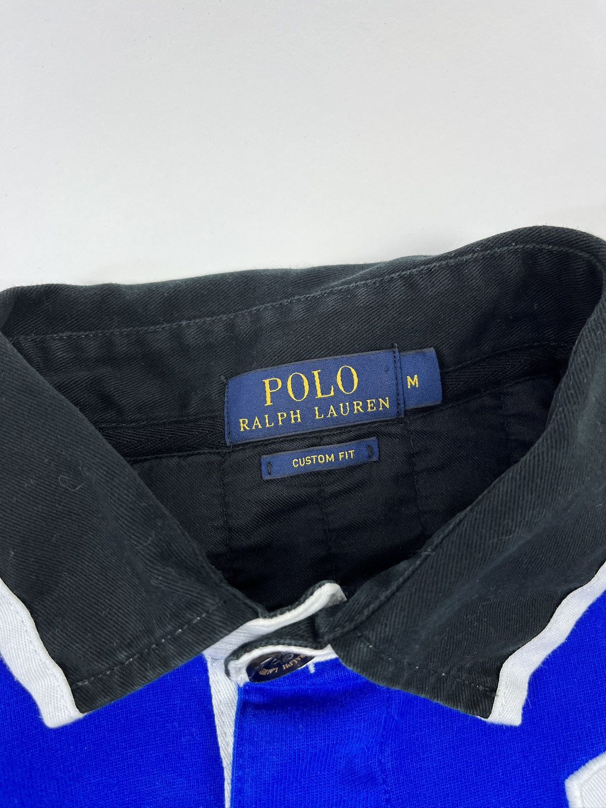 Polo Ralph Lauren PRL Chief Keef Snow Polo Challenge Cup Rugby Shirt Size US M / EU 48-50 / 2 - 12 Thumbnail