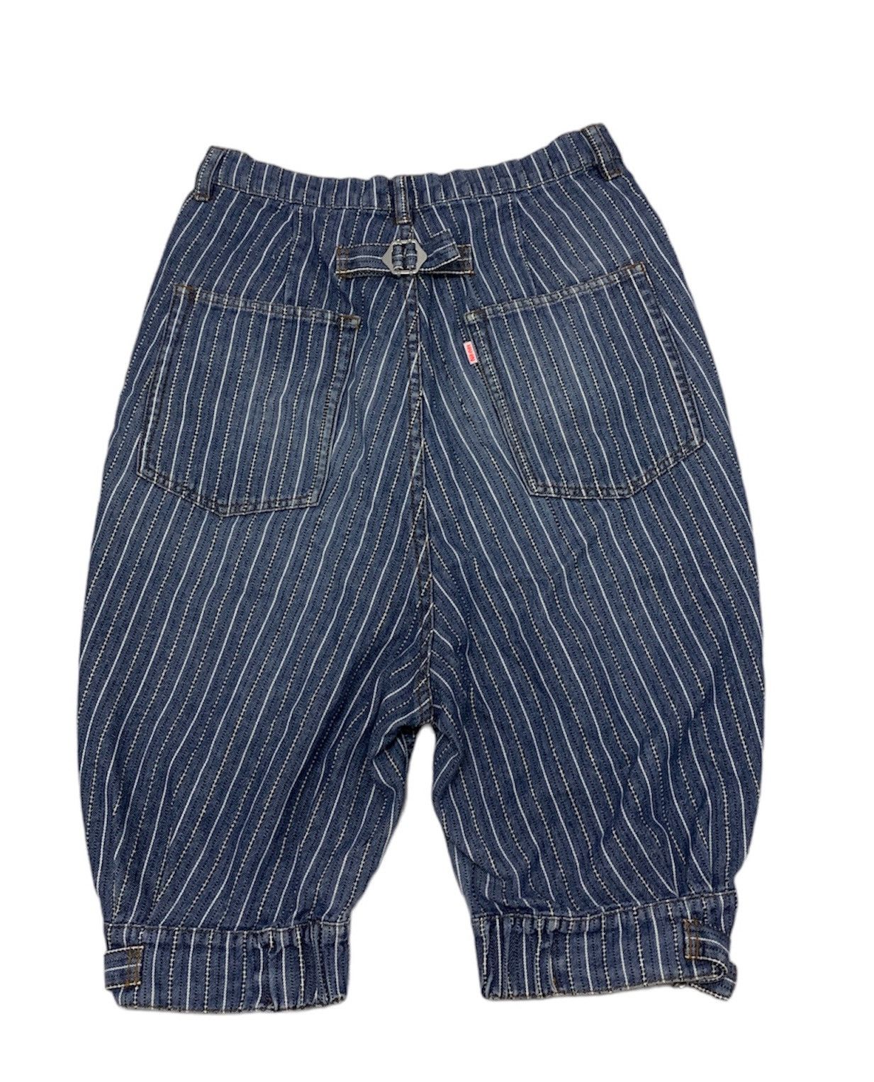 Issey Miyake × Ne-Net NE-NET JAPAN ISSEY MIYAKE DROP CROTCH BUCKLE PANTS Size US 31 - 1 Thumbnail