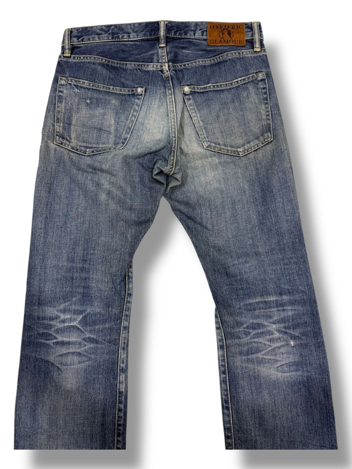 Hysteric Glamour HYSTERIC GLAMOUR SELVEDGE JAPANESE BRAND DENIM Size US 32 / EU 48 - 11 Thumbnail