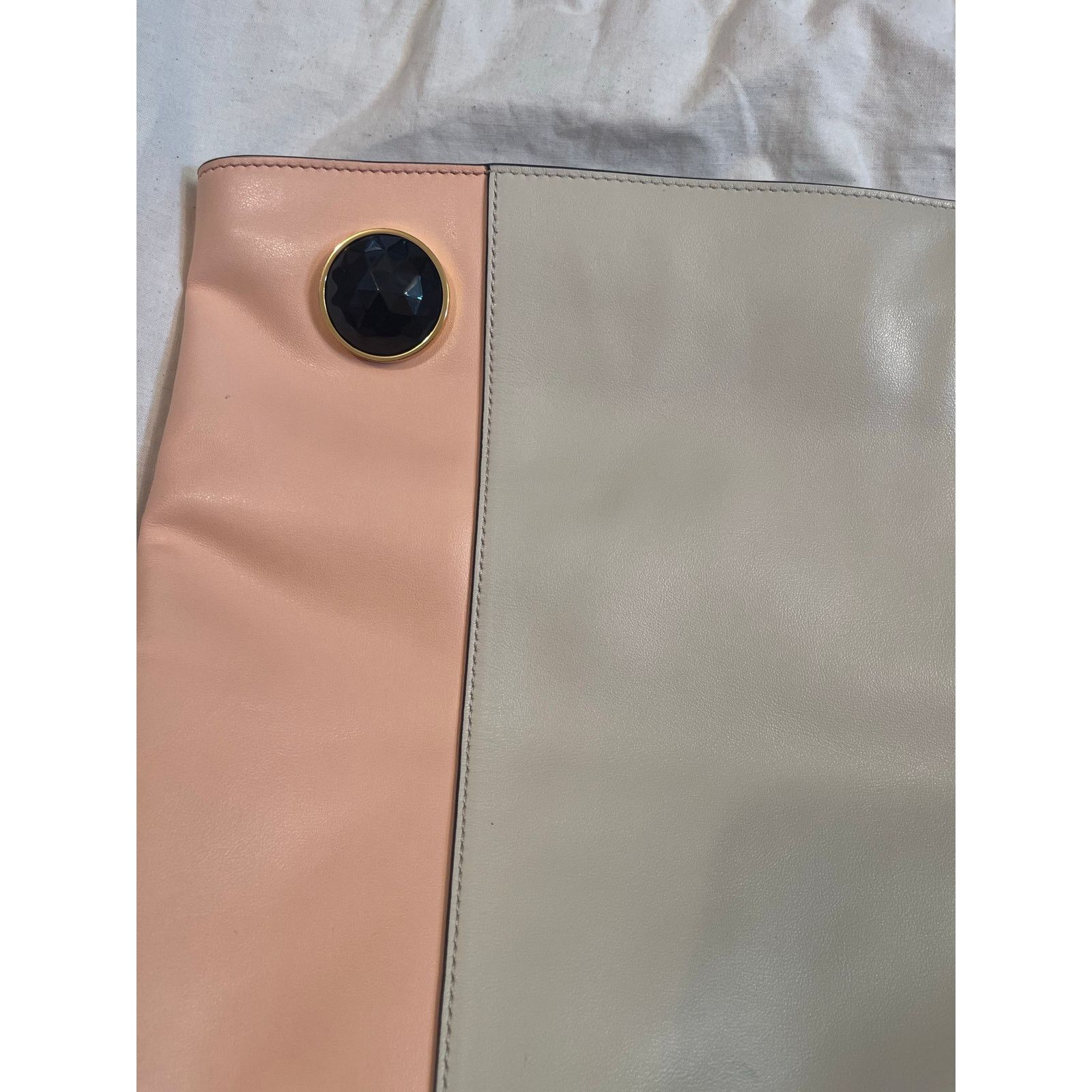 Marni Marni Pod Folded Leather Pouch Bag NWT Size ONE SIZE - 5 Thumbnail