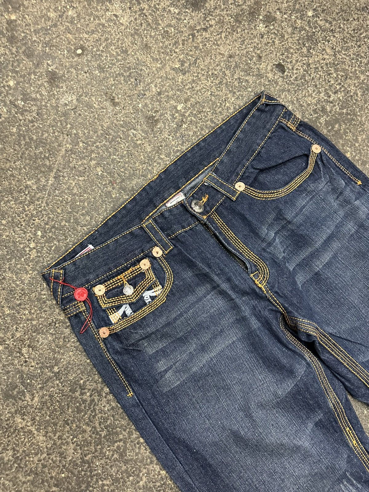 Other Y2K true religion baggy jeans Size US 36 / EU 52 - 6 Thumbnail