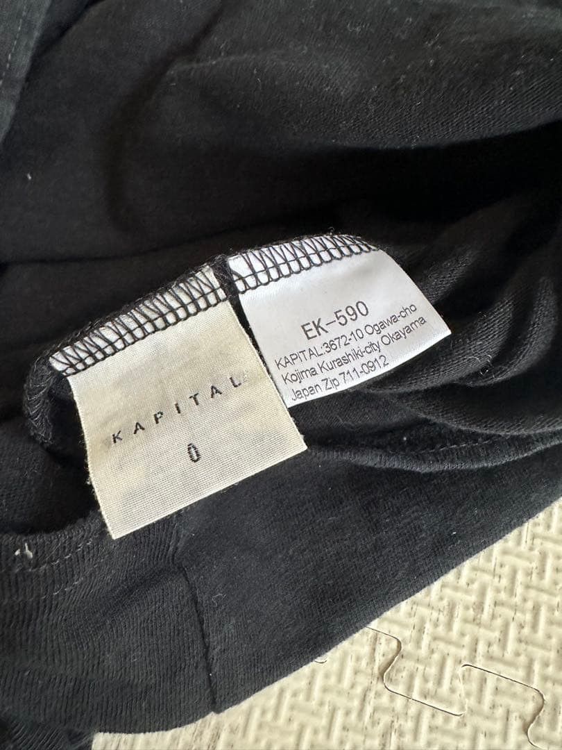 Kapital Smiley Long Sleeve Shirt Size US XS / EU 42 / 0 - 6 Thumbnail