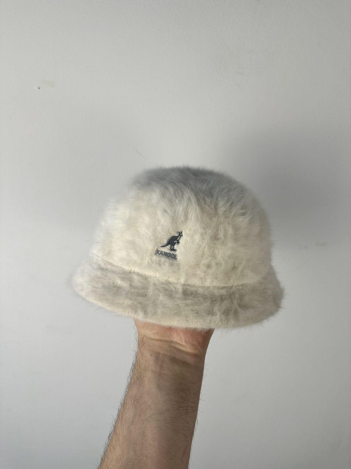 Kangol Kangol Furgora Bucket Hat 3993BC Angora Blend Fuzzy Hat Size ONE SIZE - 1 Thumbnail