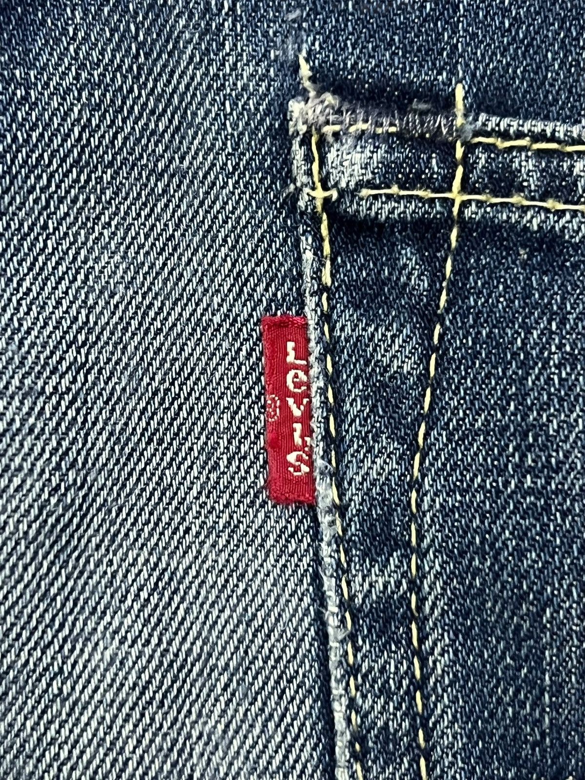 Levi's Baggy Vintage 06s Levi’s 503- Faded Wash, Distressed Denim Size US 33 - 13 Thumbnail