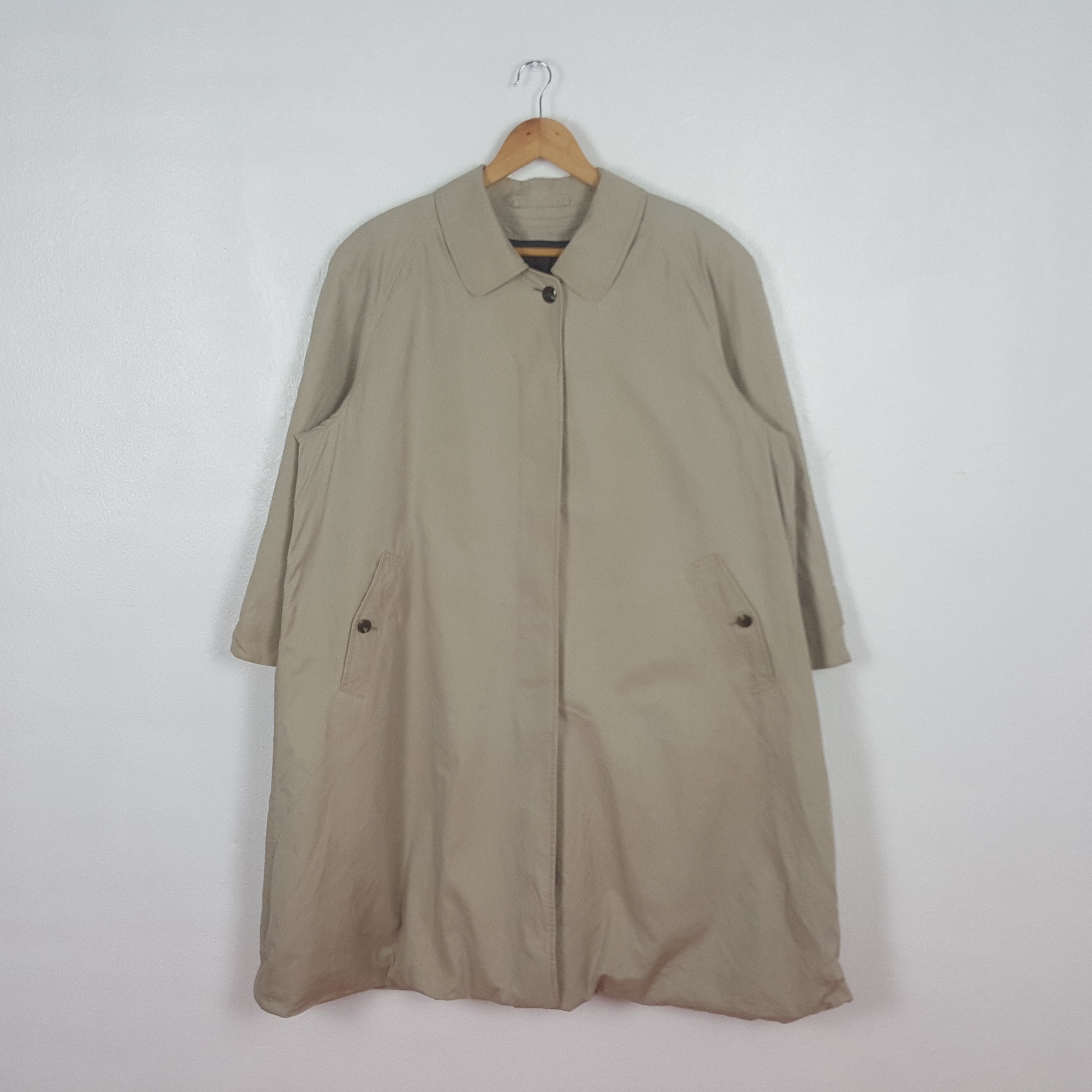 Burberry Vintage Burberry Italian Brand Trench Jacket C309N2 Size US L / EU 52-54 / 3 - 1 Thumbnail