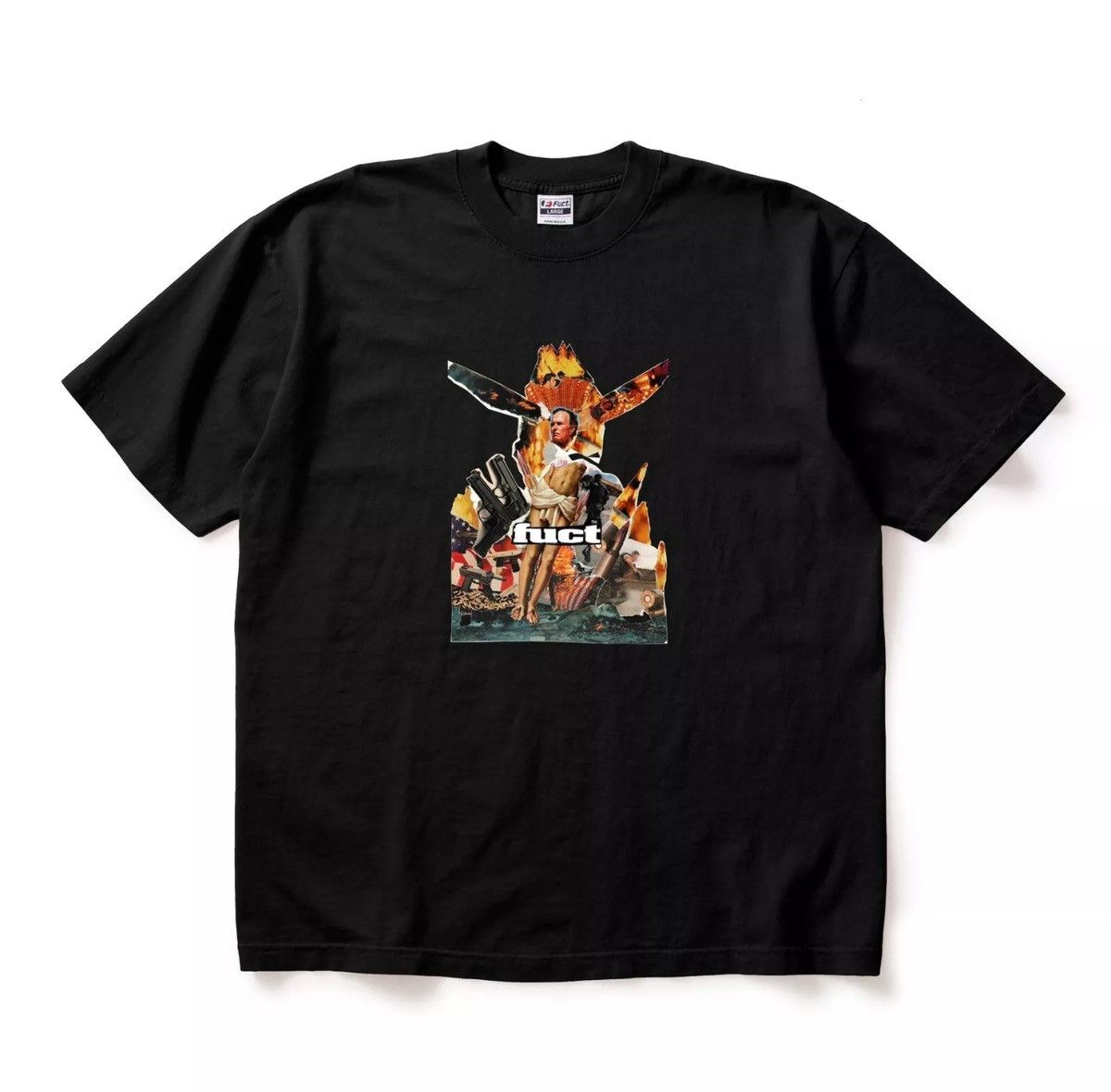 FUCT FUCT Jesus HW BUSH Art of War AMERICAN DREAM T Shirt Size US XXL / EU 58 / 5 - 1 Thumbnail
