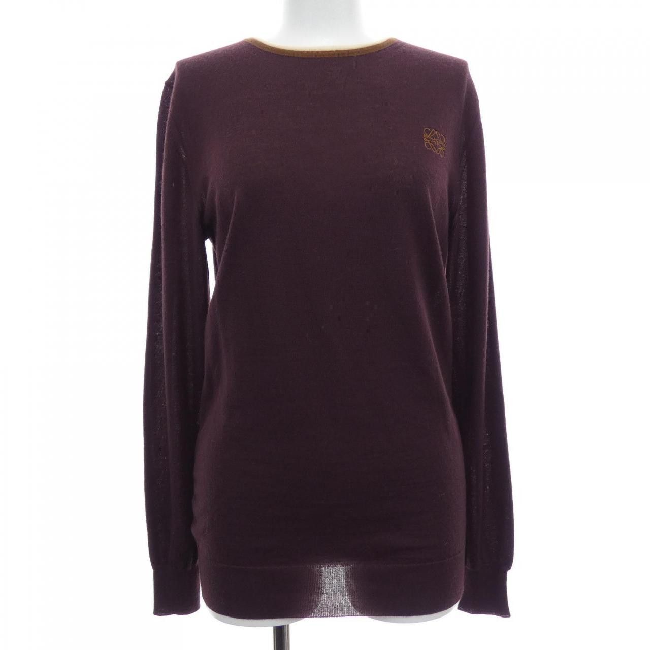 Loewe Loewe Loewe Cashmere Knitwear Textile Tops S359Y14K21 DUTY FREE for USA Size ONE SIZE - 1 Thumbnail