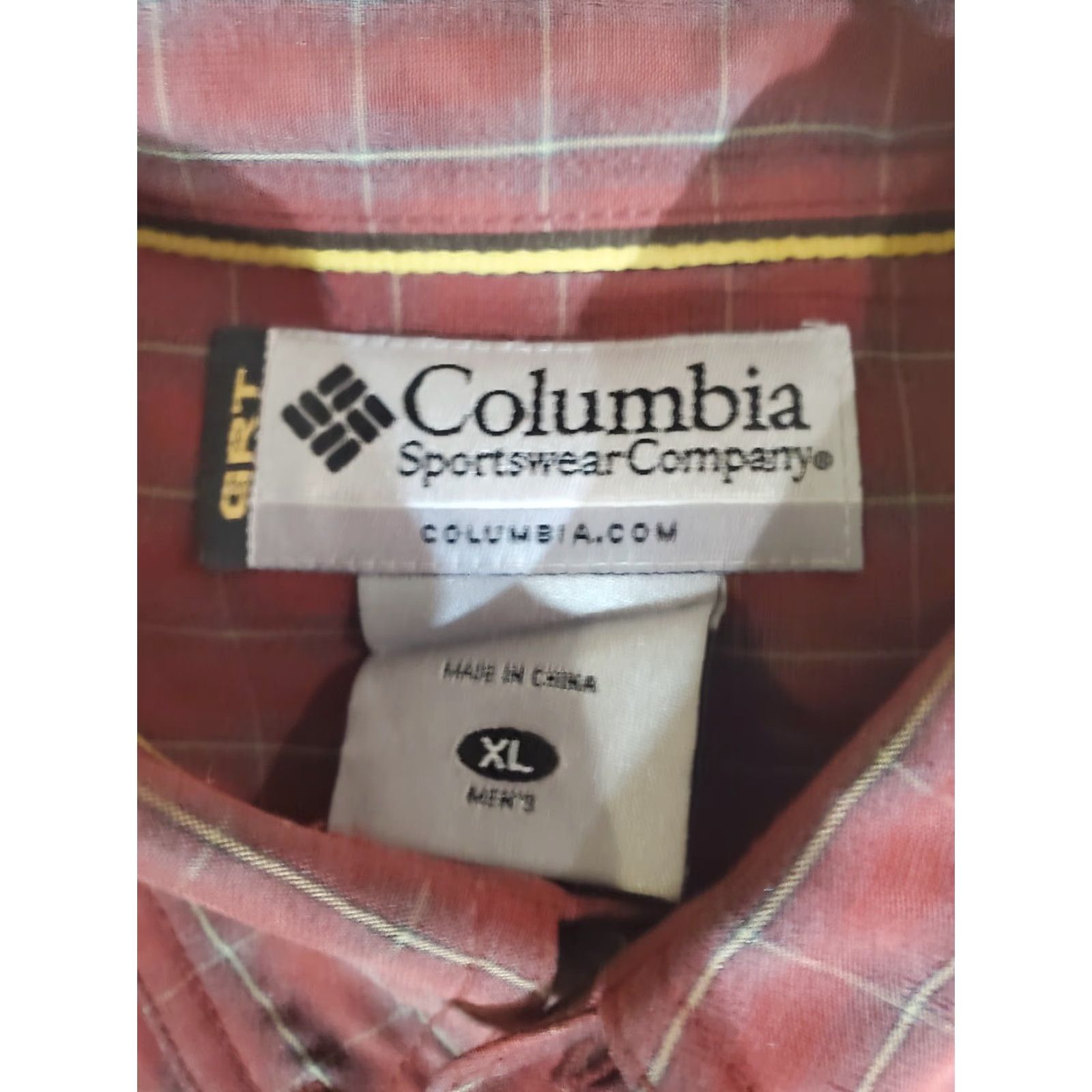 Vintage VINTAGE Columbia Button-Up Shirt Mens XL Red Plaid Shirt 90s Casual Workwear Travel Size US XL / EU 56 / 4 - 4 Thumbnail