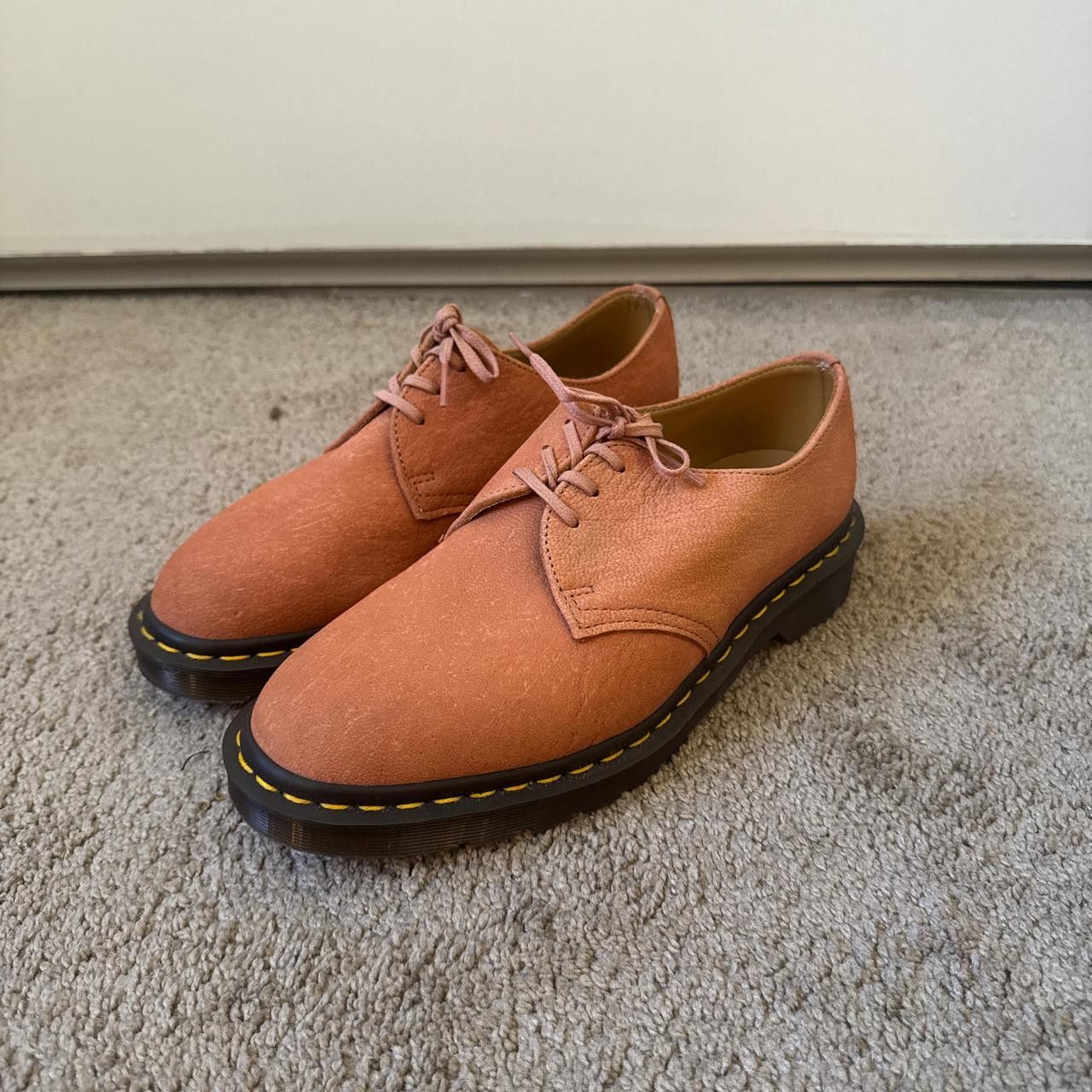 Dr. Martens Dr. Martens 1461 Made in England Leather Shoes Size US 8 / IT 38 - 3 Thumbnail