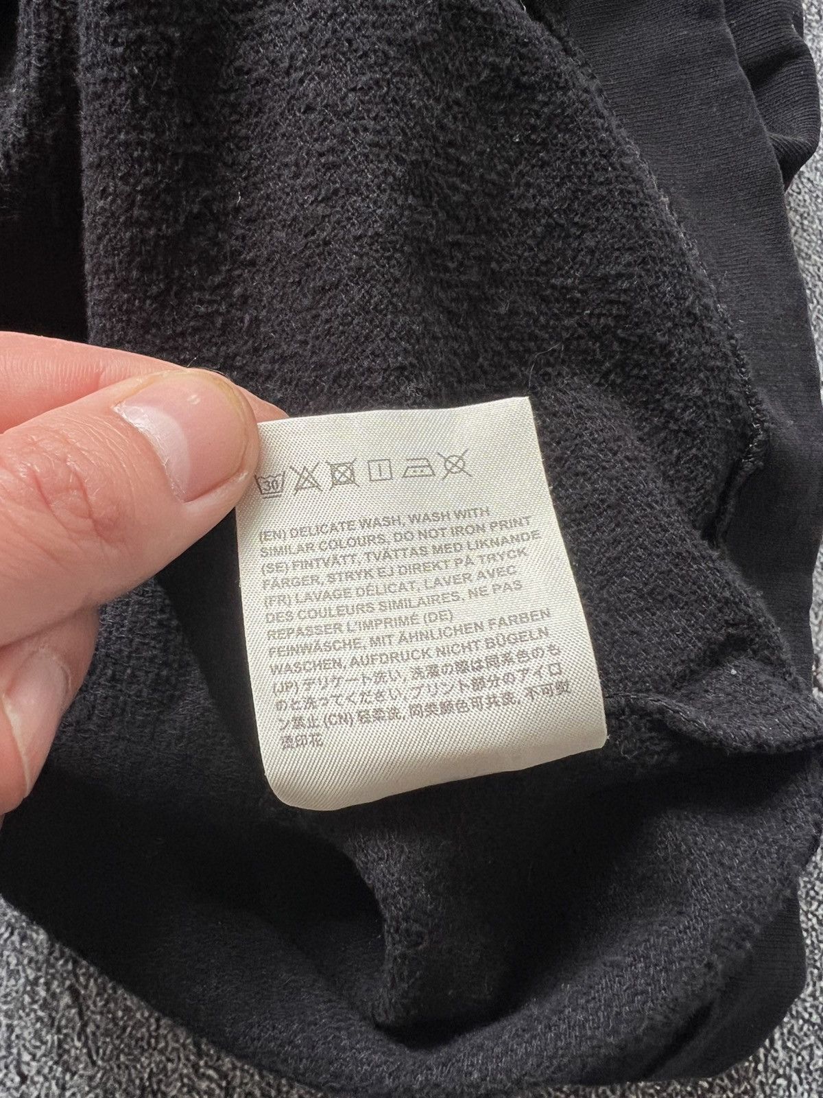 Acne Studios × Vintage Acne Studios Designer 🦍 Stockholm Hoodie Sweatshirt Cropped Size US S / EU 44-46 / 1 - 6 Thumbnail