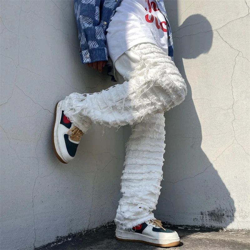 Y2k Ripped Baggy Jeans