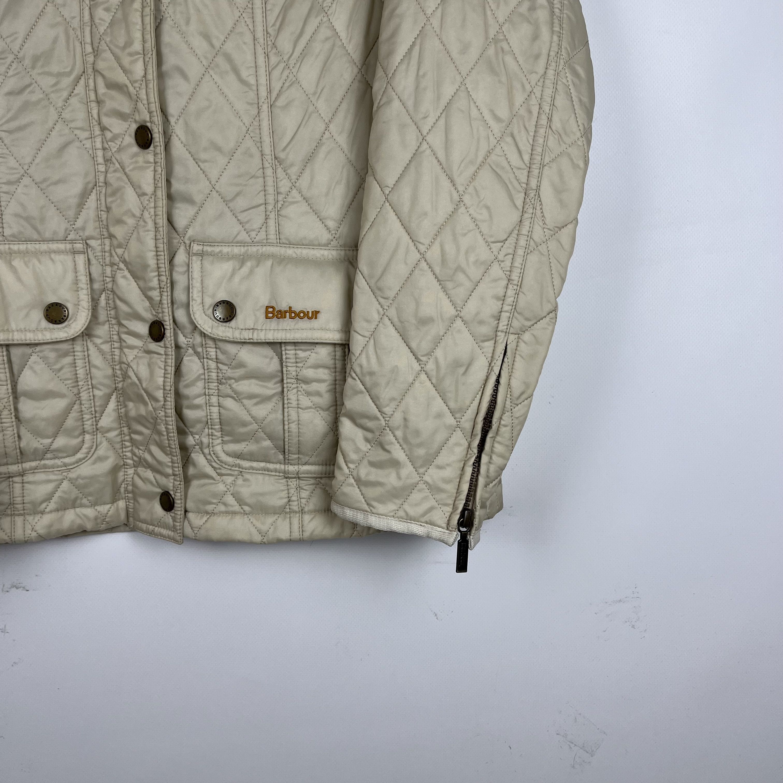 Barbour Ladies Barbour Morris Utility Quilted Jacket Size M / US 6-8 / IT 42-44 - 4 Thumbnail