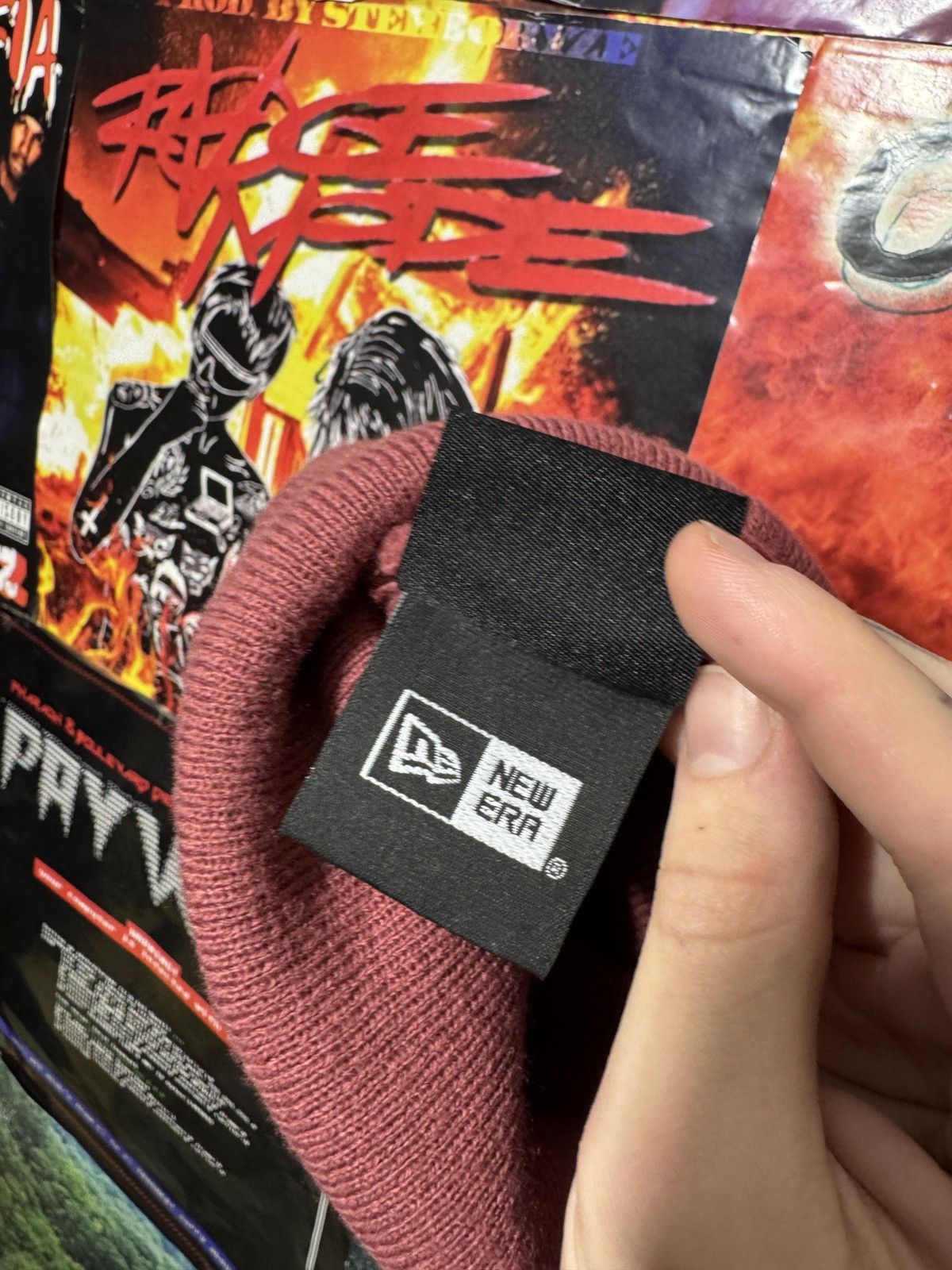 Supreme Supreme x New Era World Famous Beanie Hat Size ONE SIZE - 4 Thumbnail