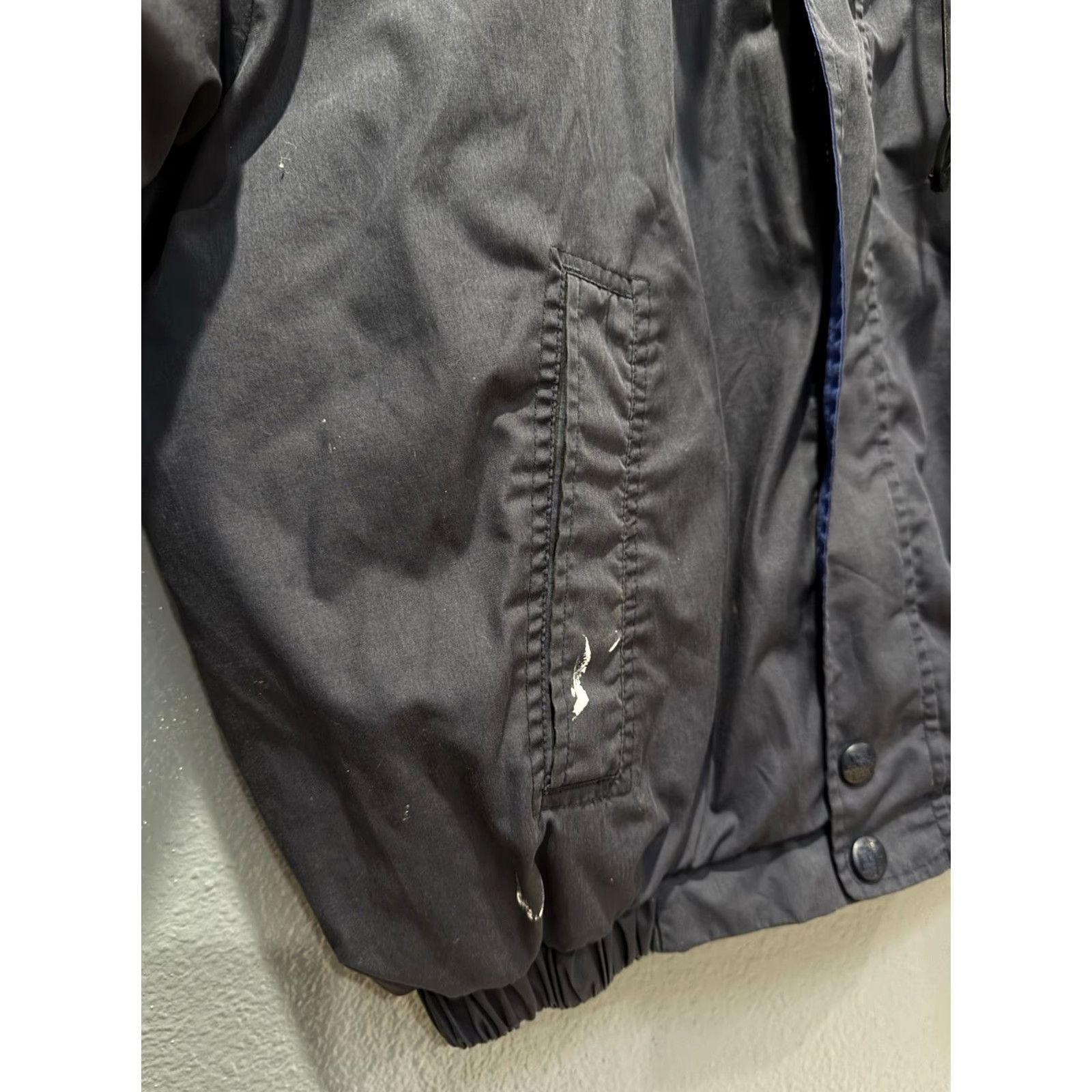 Ralph Lauren VINTAGE Ralph Lauren Chaps Puffer Jacket Blue Men’s Coat L Mens Blue Puffer Jacket 90s Size US L / EU 52-54 / 3 - 4 Thumbnail
