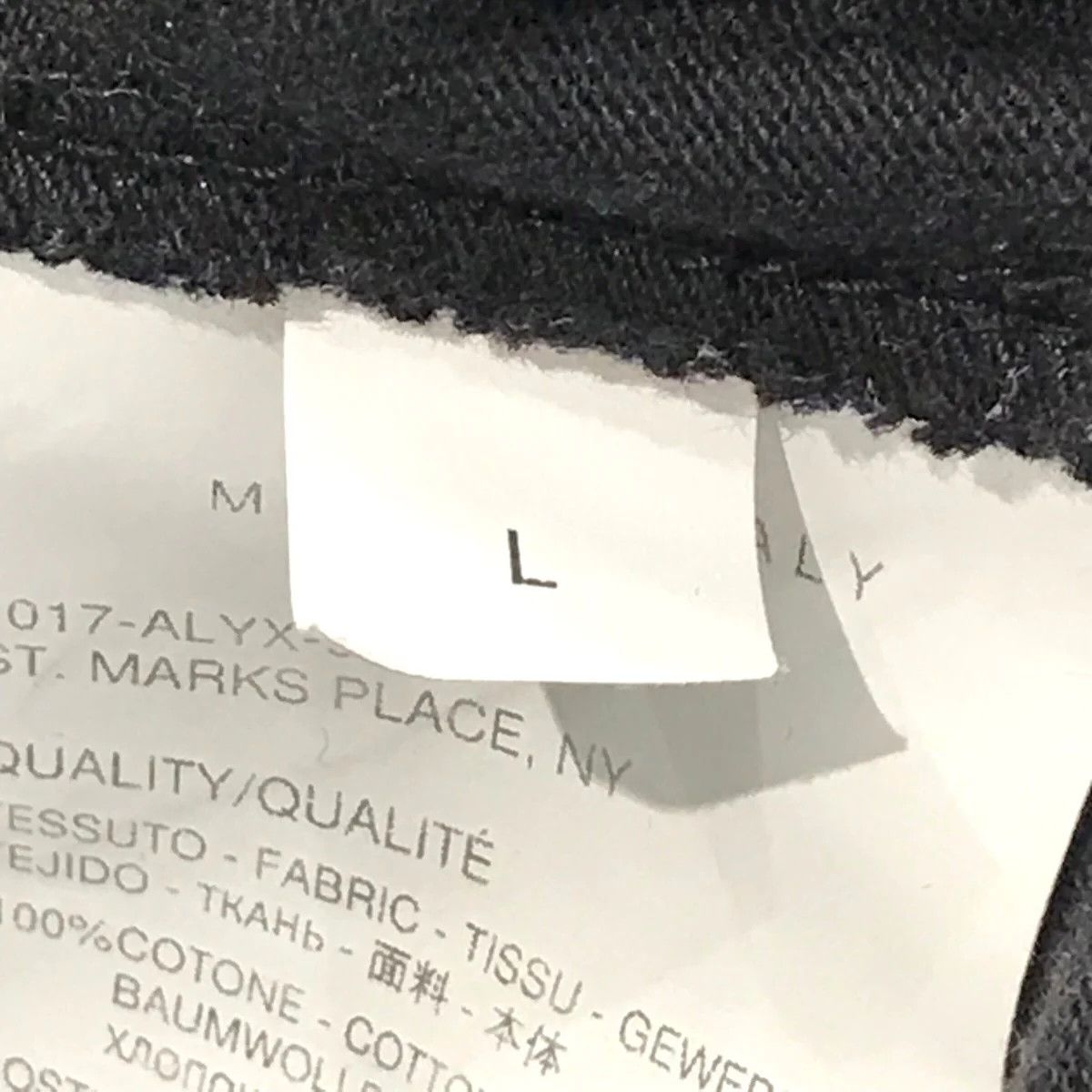 1017 ALYX 9SM Oversized Half Zip High Neck Layered Sweatshirt Size US L / EU 52-54 / 3 - 4 Thumbnail
