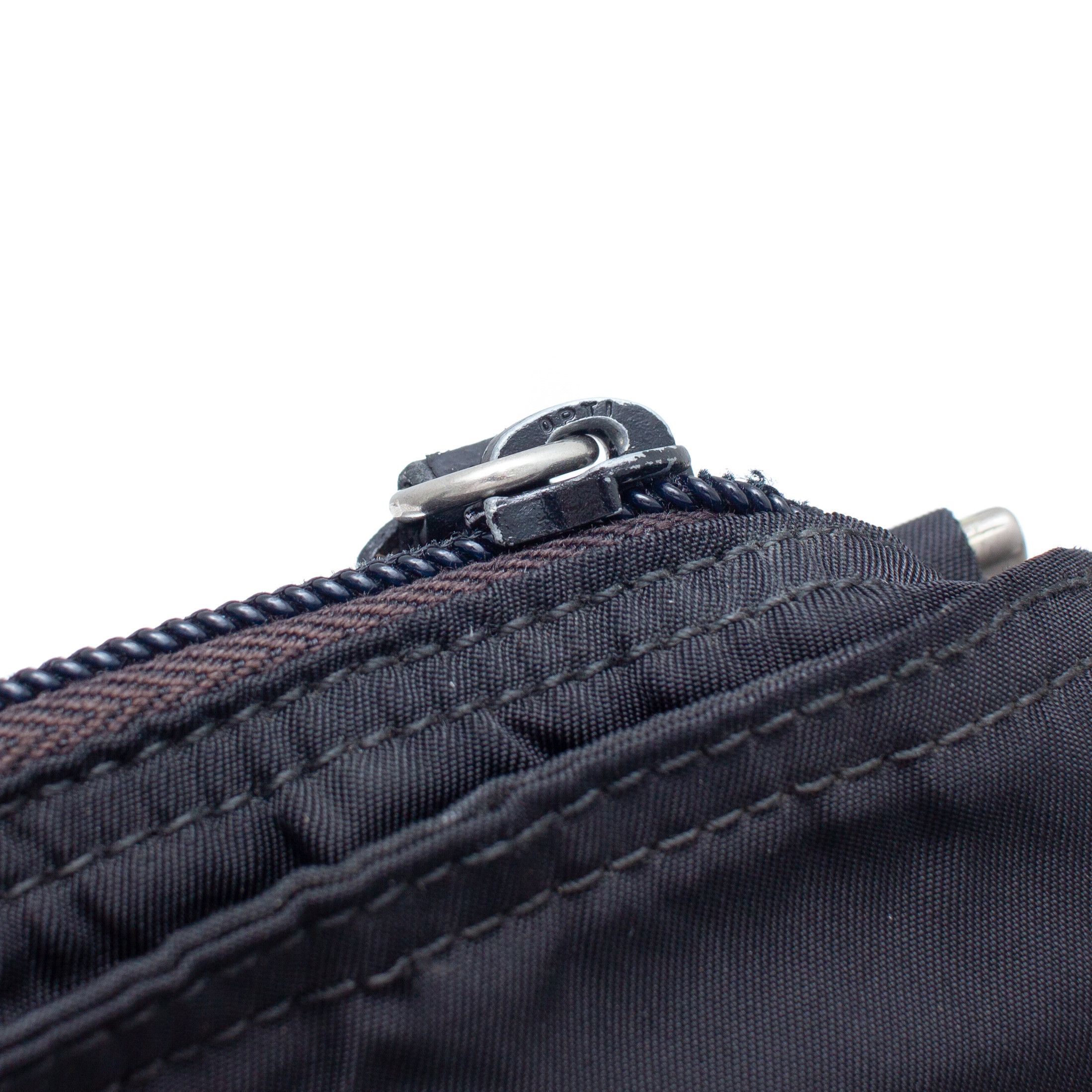 Prada 1.5k$ Prada Black Nylon Crossbody Tessuto Bag Size ONE SIZE - 12 Thumbnail