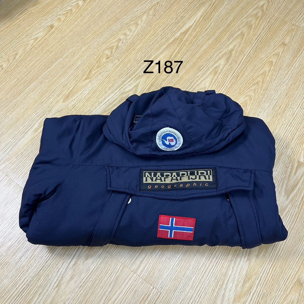 Napapijri Napijiri Oudoor Vintage Anorak Jacket Z187 Size US L / EU 52-54 / 3 - 16 Thumbnail