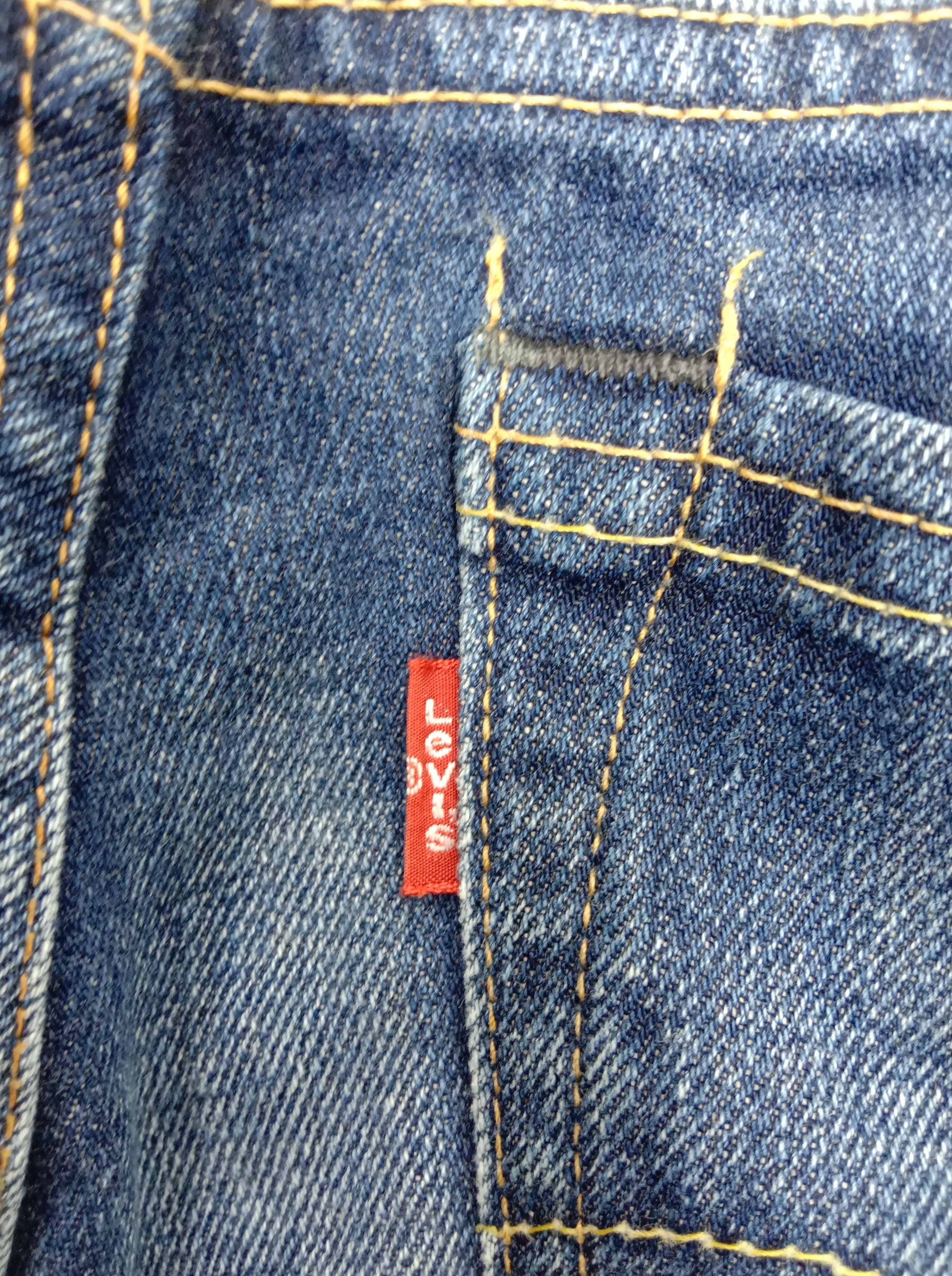 Levi's Vintage Levi's 502 Jeans Distressed Denim Size 28" / US 6 / IT 42 - 10 Thumbnail