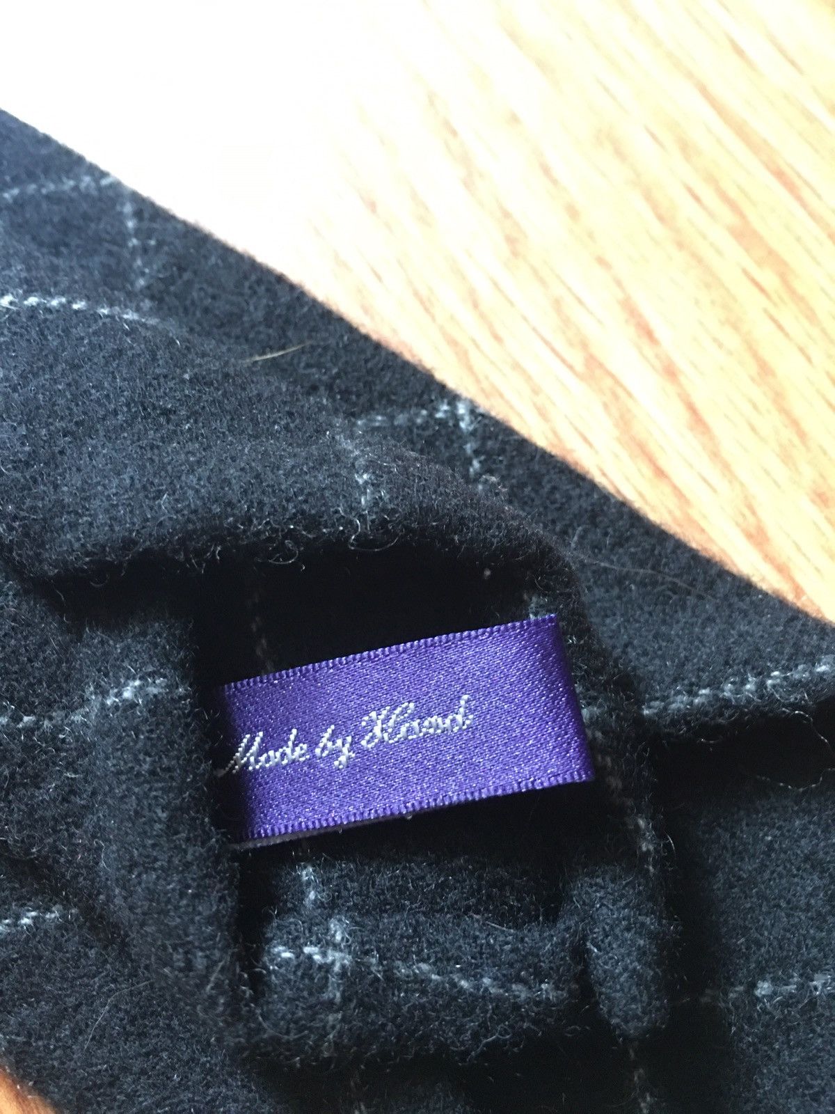 Ralph Lauren × Ralph Lauren Purple Label Ralph Lauren Purple Label Cashmere Grey Mens Tie Size ONE SIZE - 8 Thumbnail