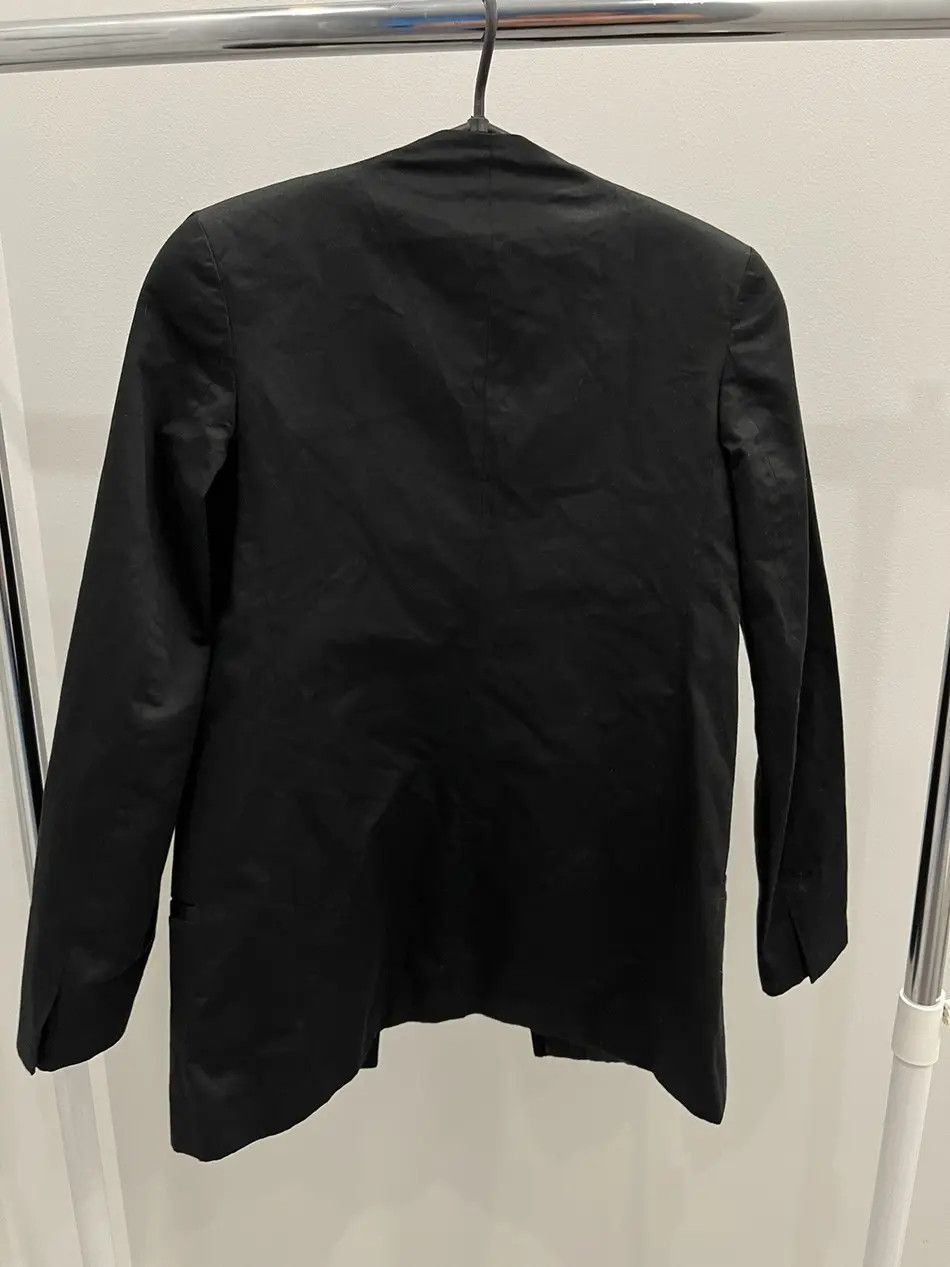 Acne Studios Acne Studios SS10 Black Blazer Size S / US 4 / IT 40 - 3 Thumbnail