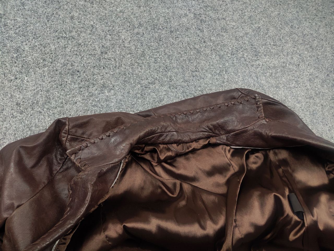 Chevignon Chevignon Vintage 90's Leather western cowboy Style Jacket Size M / US 6-8 / IT 42-44 - 20 Thumbnail