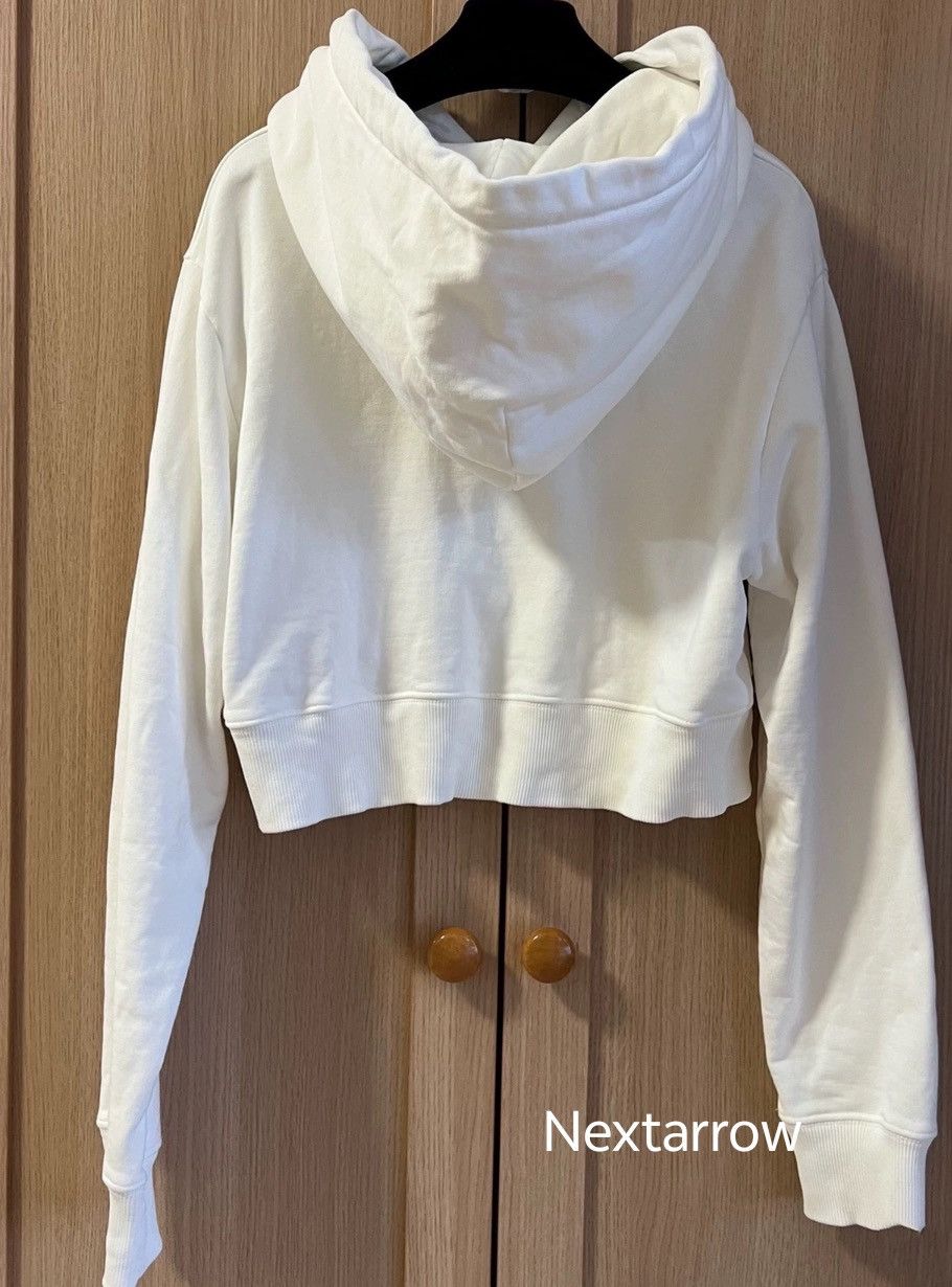 Maison Margiela Mm6 Maison Margiela Cotton Simple Short Hoodie2412-Nextarrow Size S / US 4 / IT 40 - 2 Thumbnail