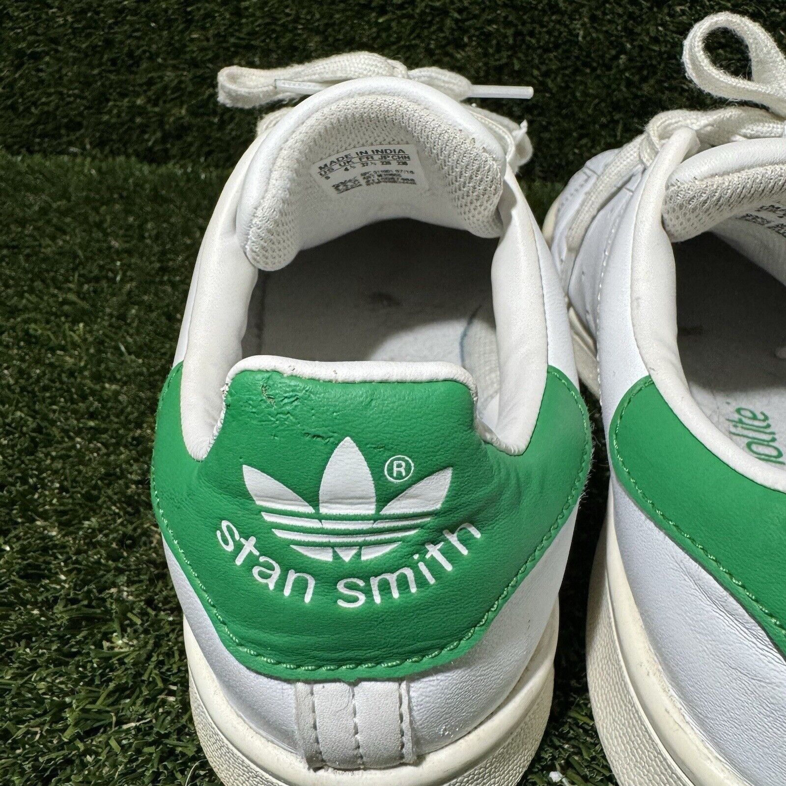 Adidas Size 5 - adidas Stan Smith Fairway Size US 5 / EU 37 - 7 Thumbnail