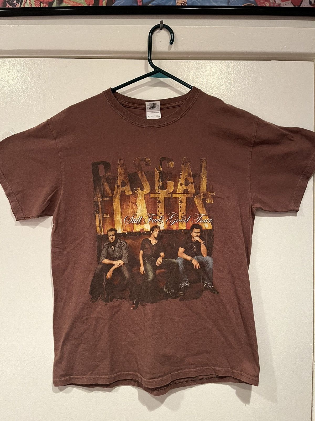 Gildan 2007 Rascal Flatts “ Still Feels Good Tour” tshirt Size US M / EU 48-50 / 2 - 1 Thumbnail