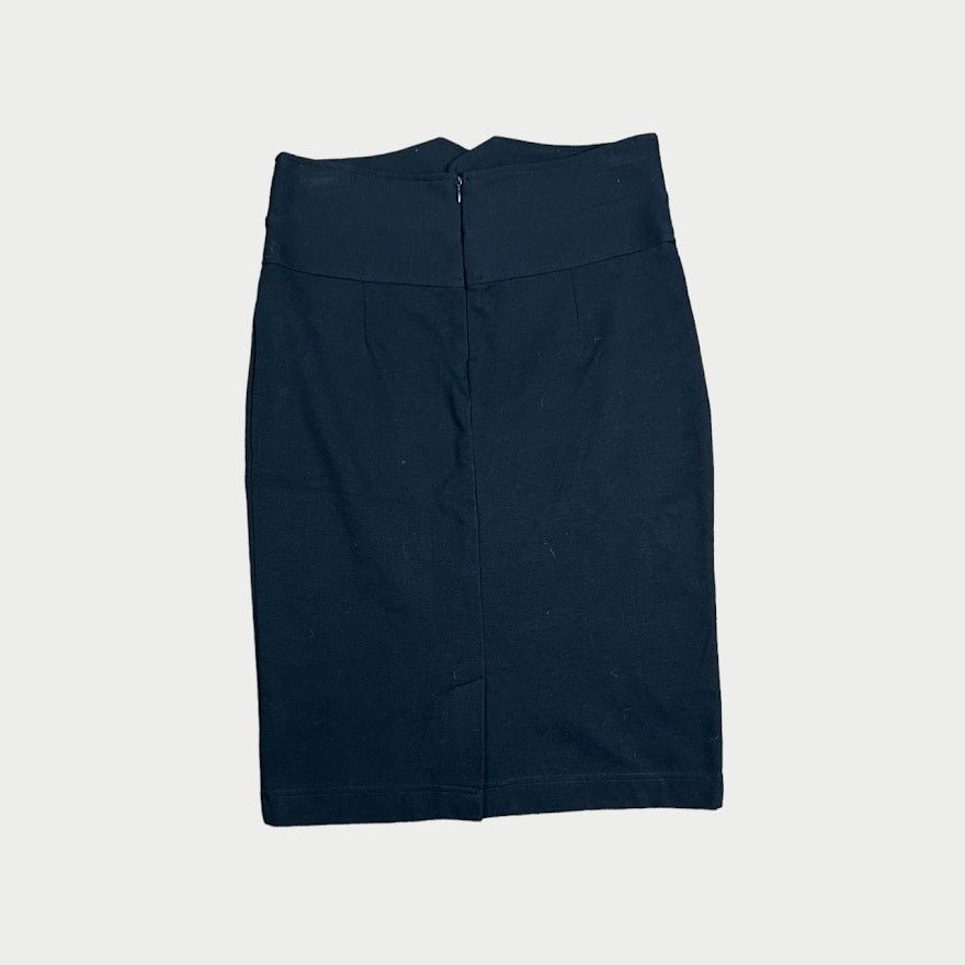 Forever 21 Forever 21 | Women's Pencil Skirt Button Accents | Medium Size 30" / US 8 / IT 44 - 2 Thumbnail