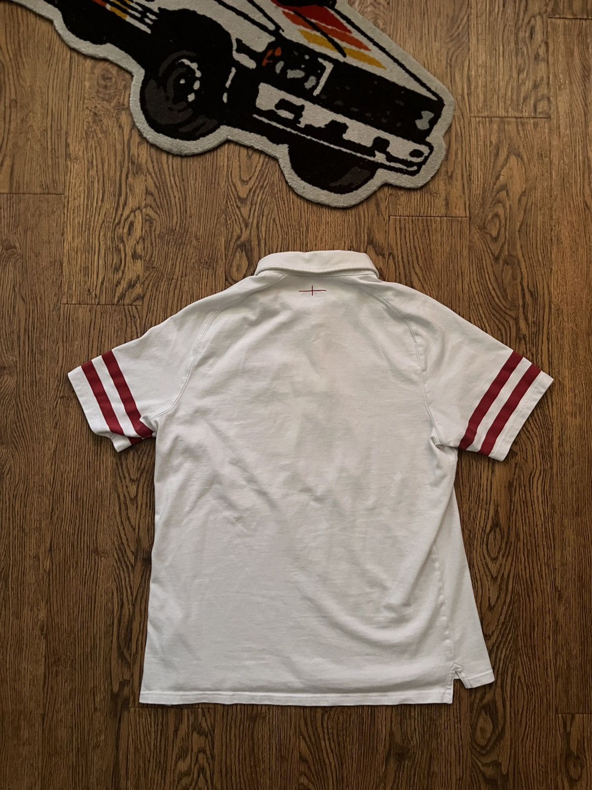 Umbro Vintage rugby polos Umbro England Size US XL / EU 56 / 4 - 2 Thumbnail