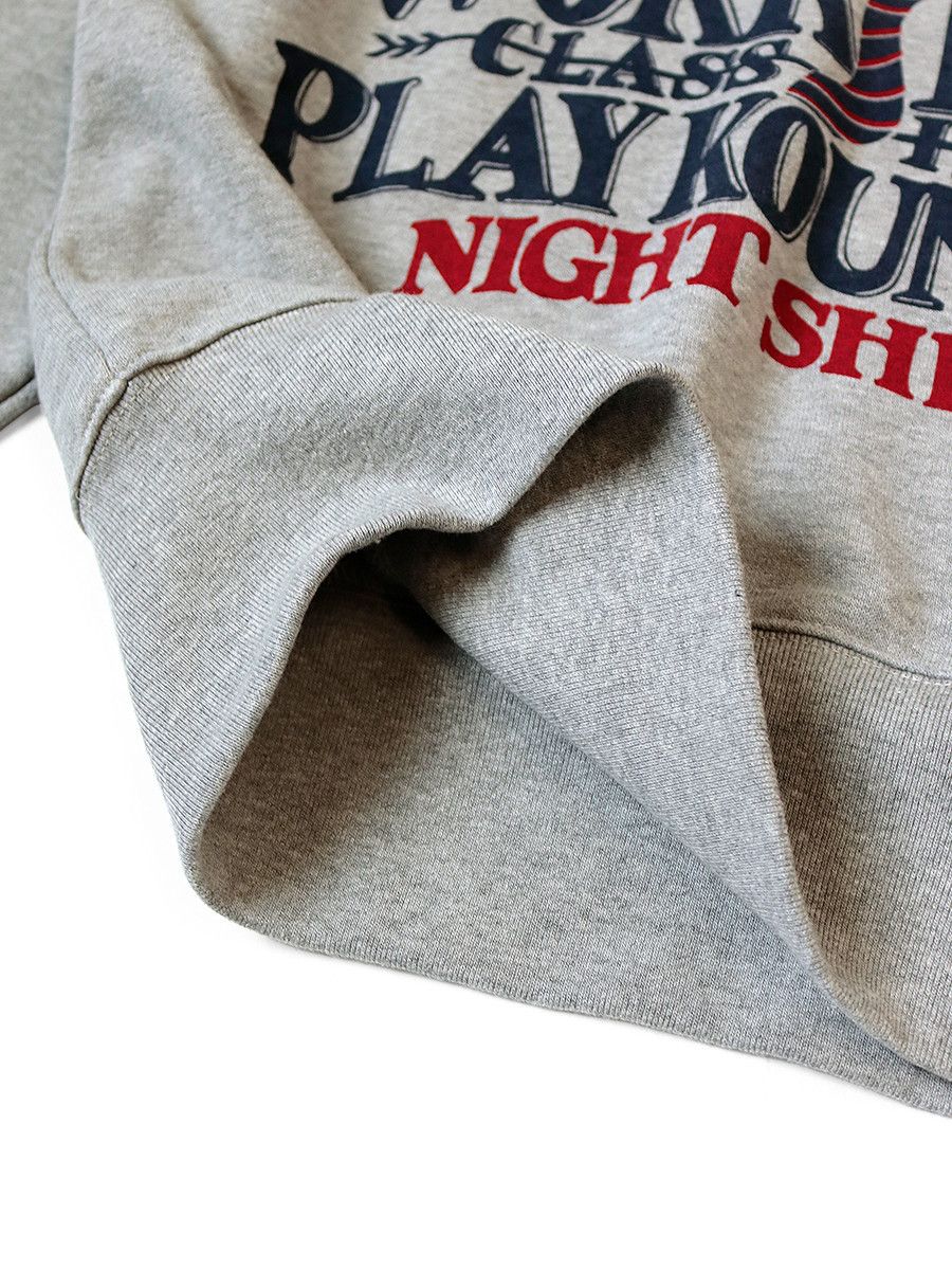 Kapital Kapital Dinky Type Night Shift PROFILE RAINBOWY Crew Sweat Size US S / EU 44-46 / 1 - 8 Thumbnail