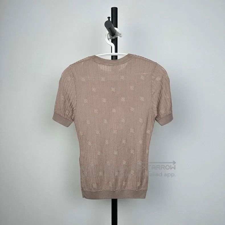 Fendi Fendi Knit T-shirt Size XS / US 0-2 / IT 36-38 - 2 Thumbnail