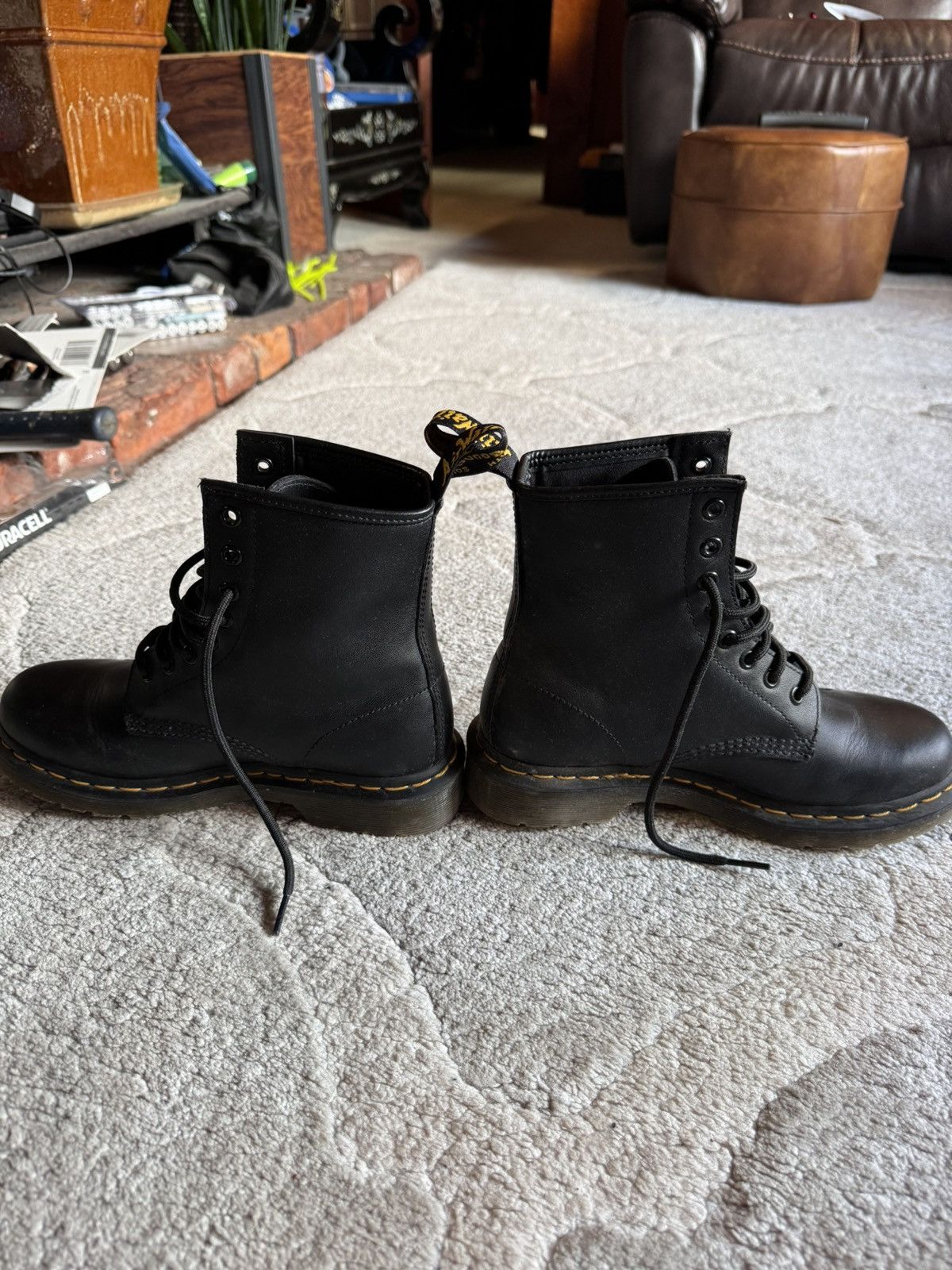 Dr. Martens Dr. Marten 1460 Vondo Mono Floral Boot Size US 7 / IT 37 - 2 Thumbnail