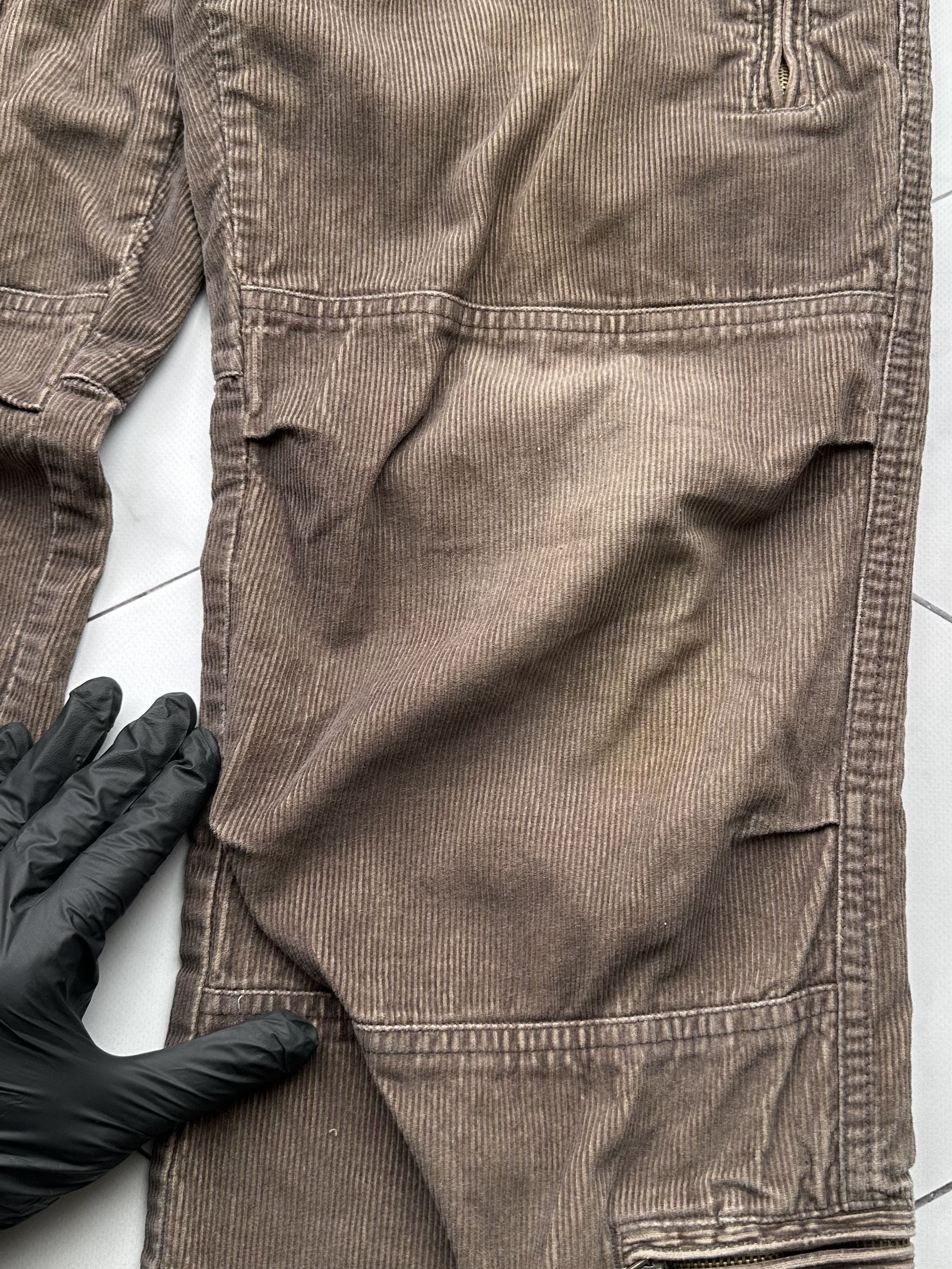 Vintage Vintage Wide Corduroy Cargo Pants (B471)E2 Size US 32 / EU 48 - 5 Thumbnail