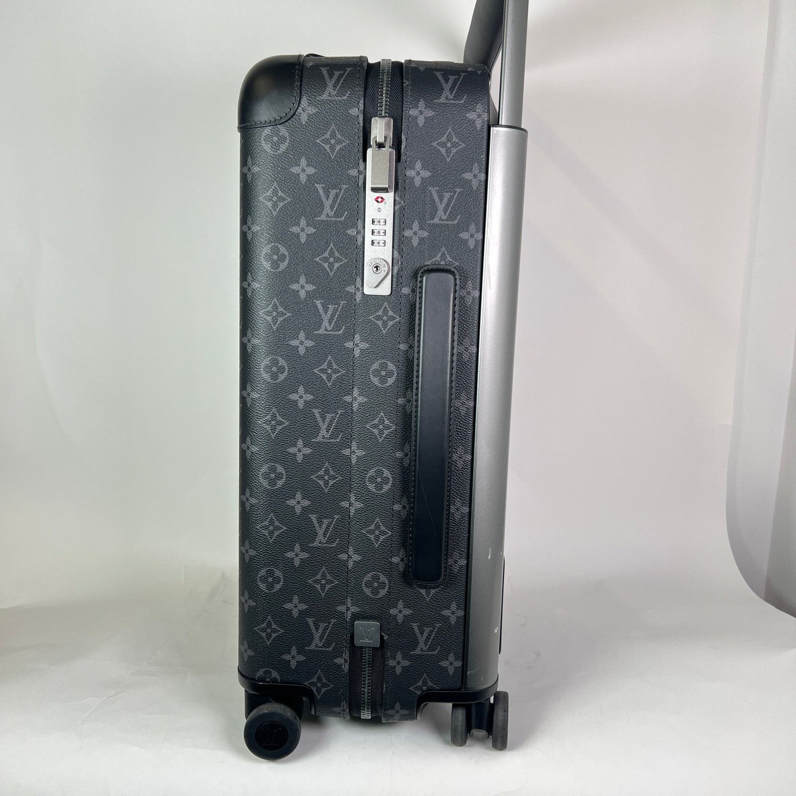 Louis Vuitton Louis Vuitton Monogram Eclipse Horizon 55 Suitcase Size ONE SIZE - 5 Thumbnail