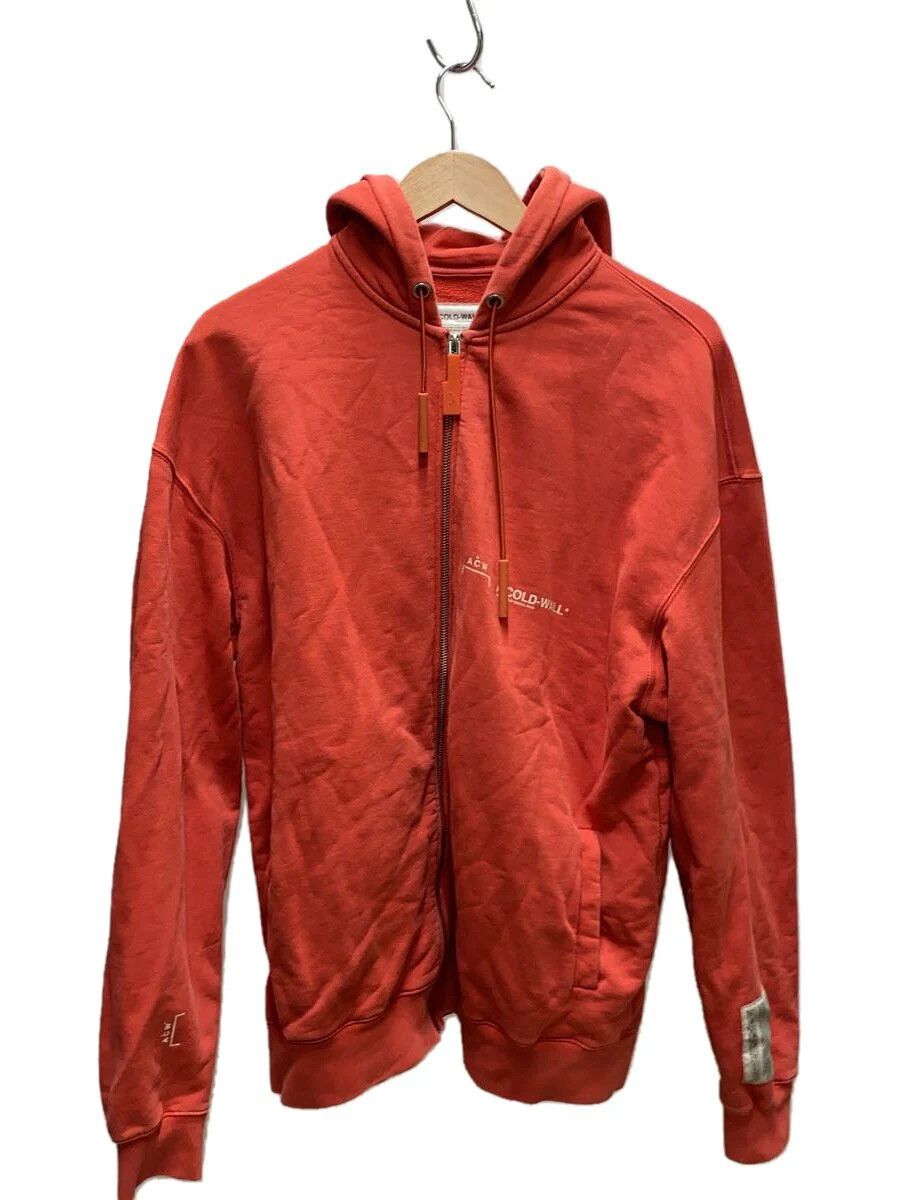 A-COLD-WALL* Drop Shoulder Logo Hoodie Size US XL / EU 56 / 4 - 1 Thumbnail