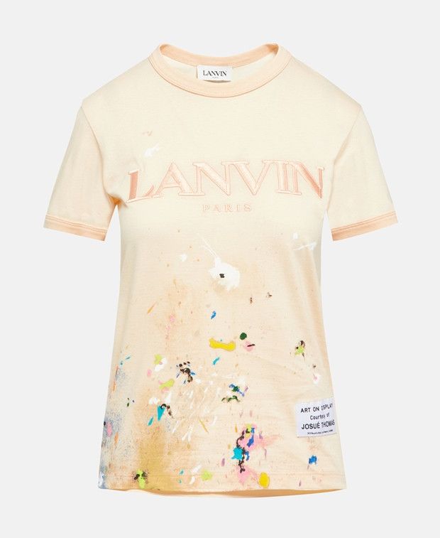 Lanvin T-shirt Size US S / EU 44-46 / 1 - 1 Preview