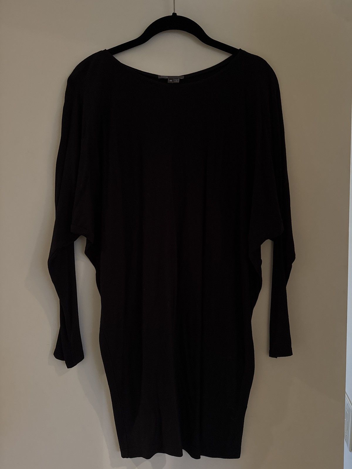 Vince Vince Wide Neck Black Top Size XS / US 0-2 / IT 36-38 - 1 Thumbnail