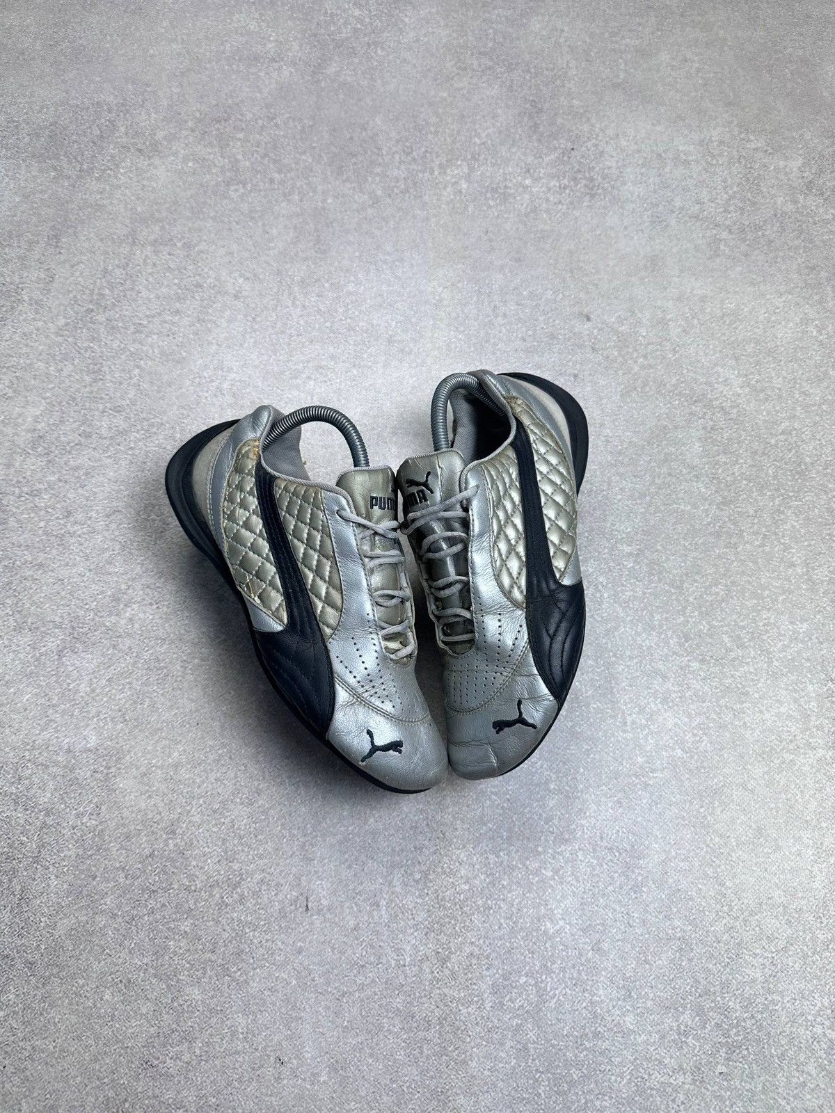 Puma Vintage Puma Speedcat Silver Bullets Y2K Sneakers US 7 Size US 7 / EU 40 - 3 Thumbnail
